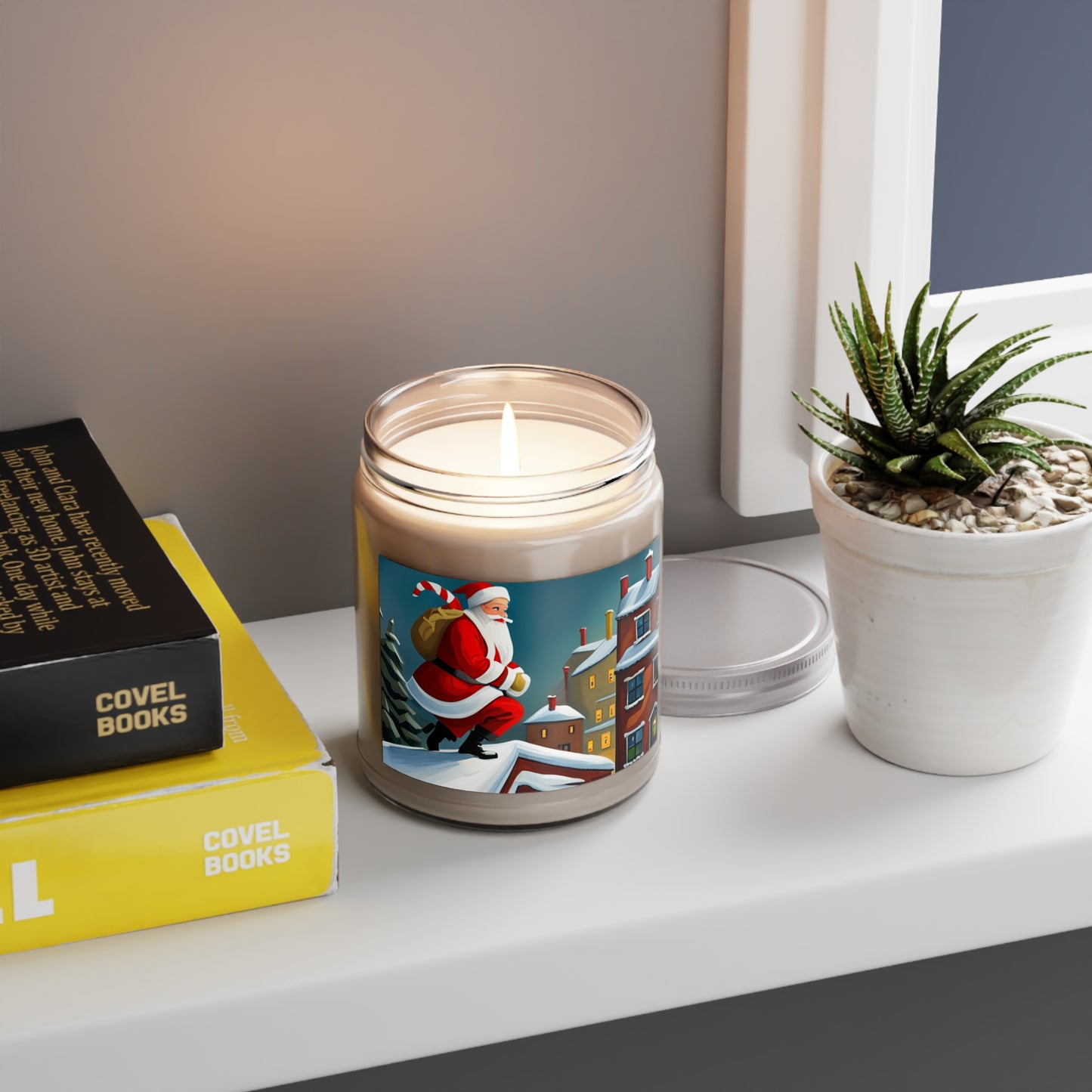 Santa Candle.