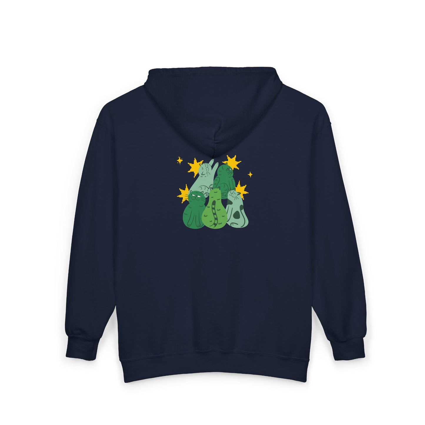 Perfect for Cat Lovers. Fun. Unisex Heavy Blend™ Full Zip Hooded Sweatshirt