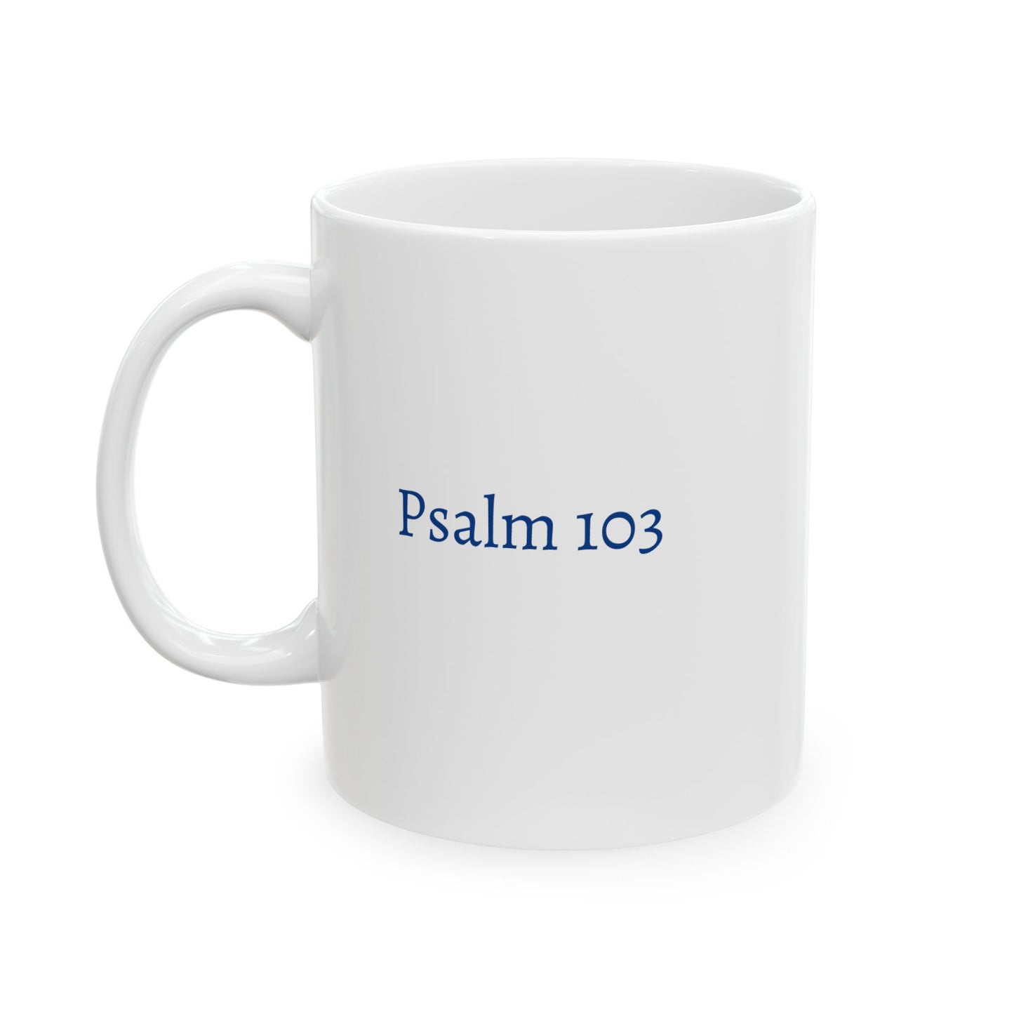 Mug of Blessings. Enjoy praising the Lord while enjoying your favorite beverage.  Great gift for a friend or gifting yourself