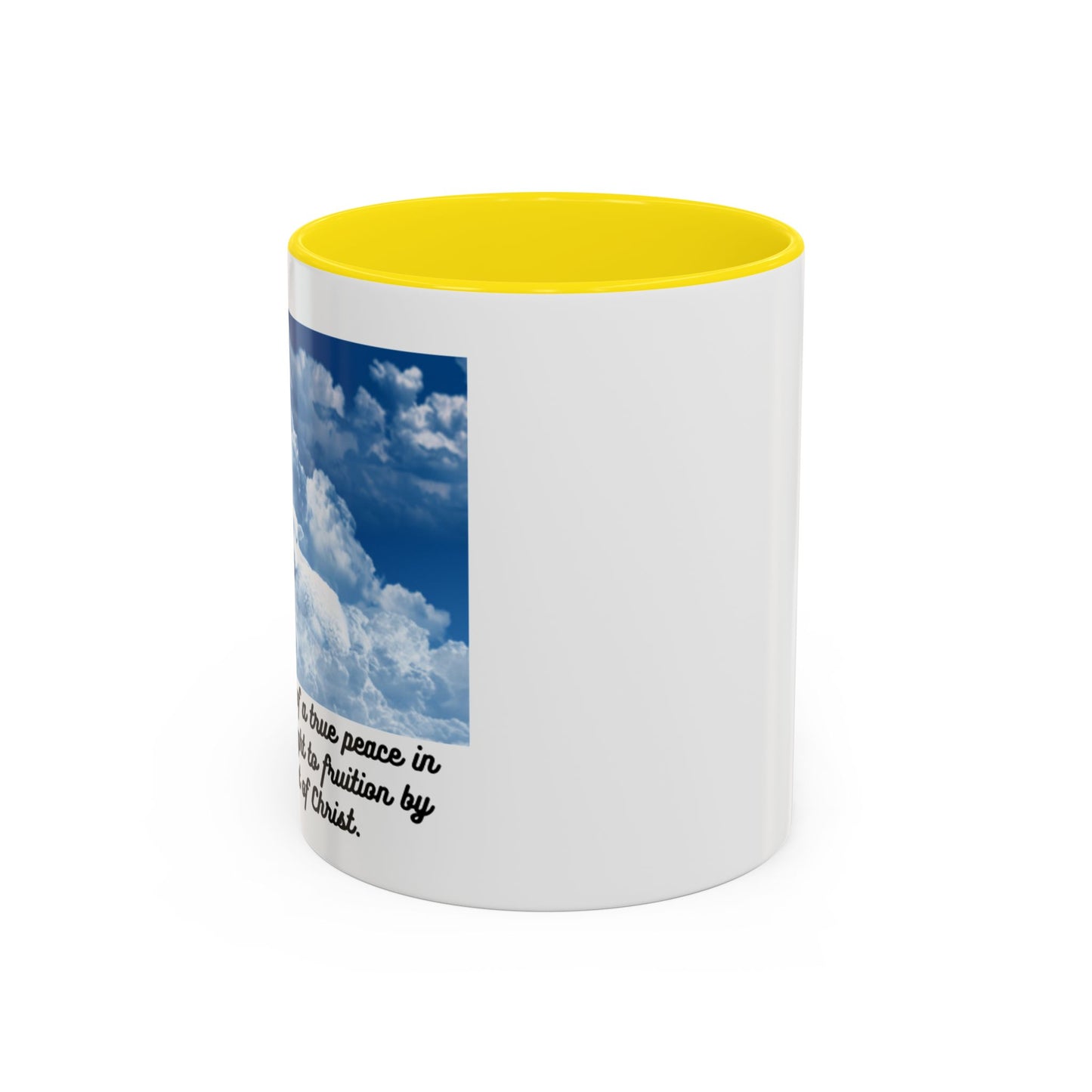 Motivational Accent Coffee Mug – Inspirational Quotes, Gift for Coffee Lovers, Home/Office Decor, Self-Care Inspiration, Relaxation