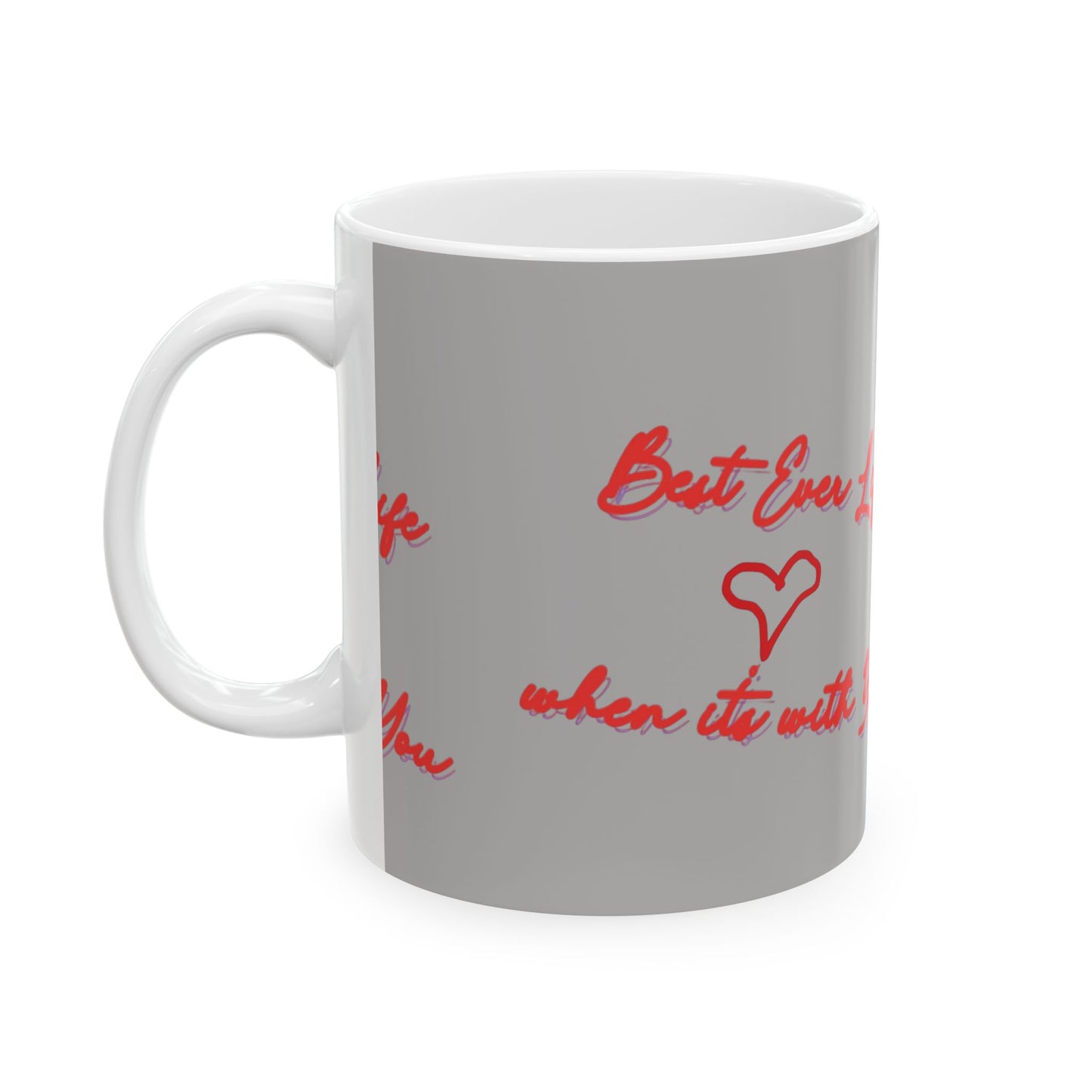 Happy Grateful and Cute with a Loving Message for a Special Person in Your Life