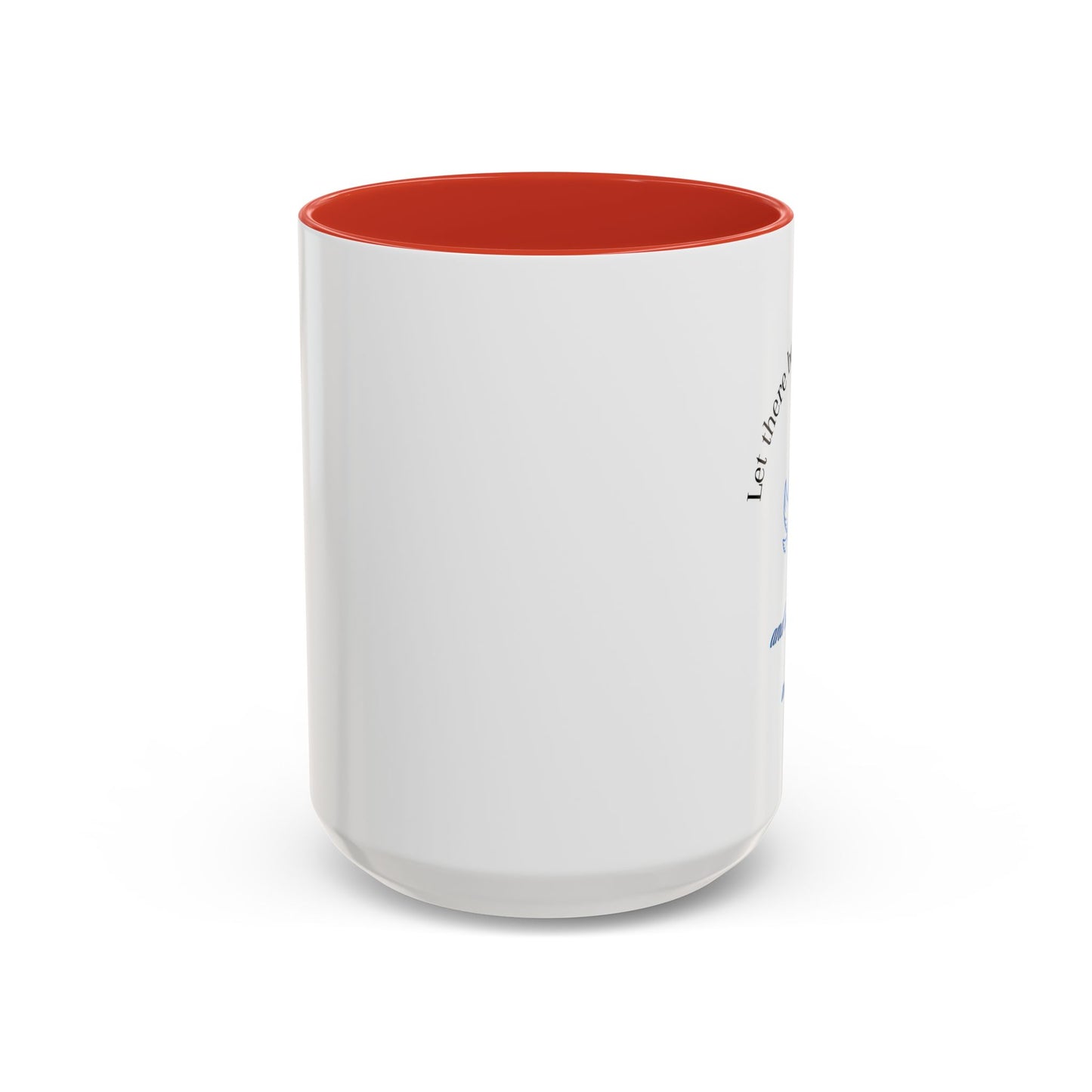 Inspirational, Reminding us of the need for Christ true peace Accent Coffee Mug, 11oz. Wonderful gift for self or a friend