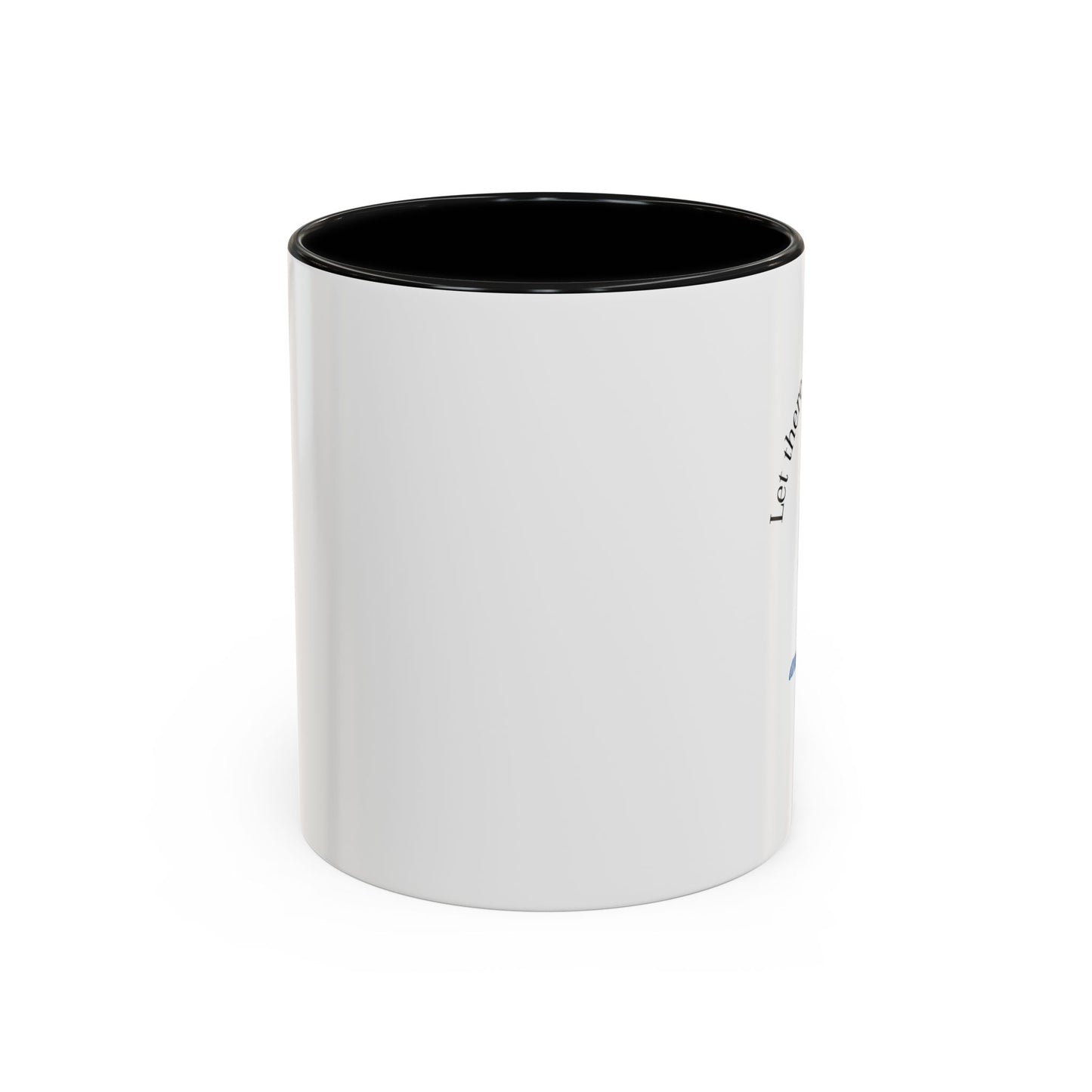 Inspirational, Reminding us of the need for Christ true peace Accent Coffee Mug, 11oz. Wonderful gift for self or a friend