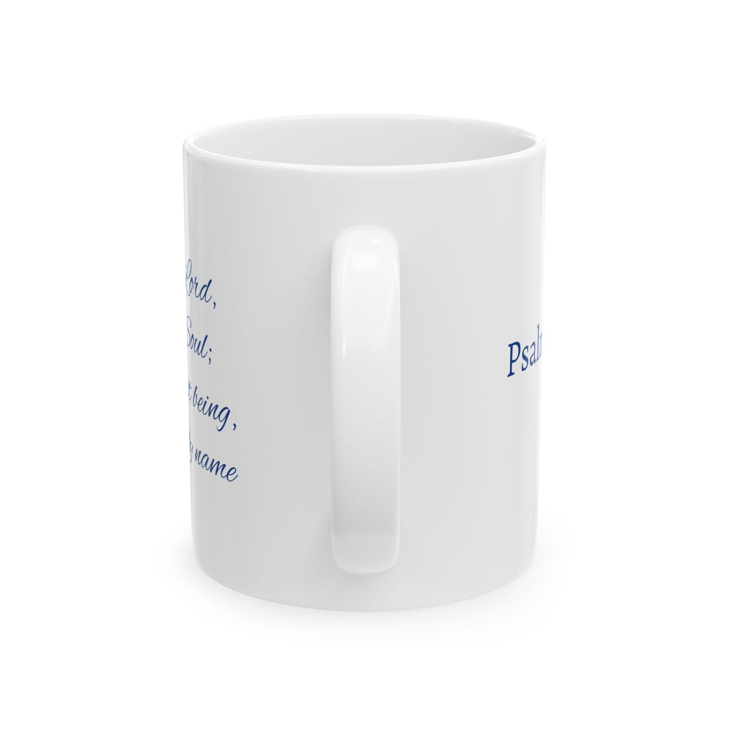 Mug of Blessings. Enjoy praising the Lord while enjoying your favorite beverage.  Great gift for a friend or gifting yourself