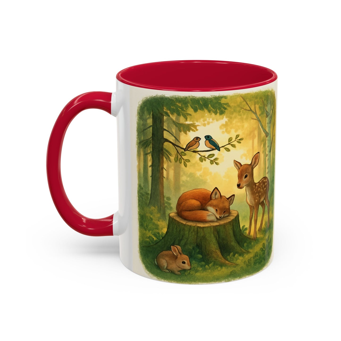 Copy of Inspirational Deer Mug — "Lord, let there be peace and let it begin with me"