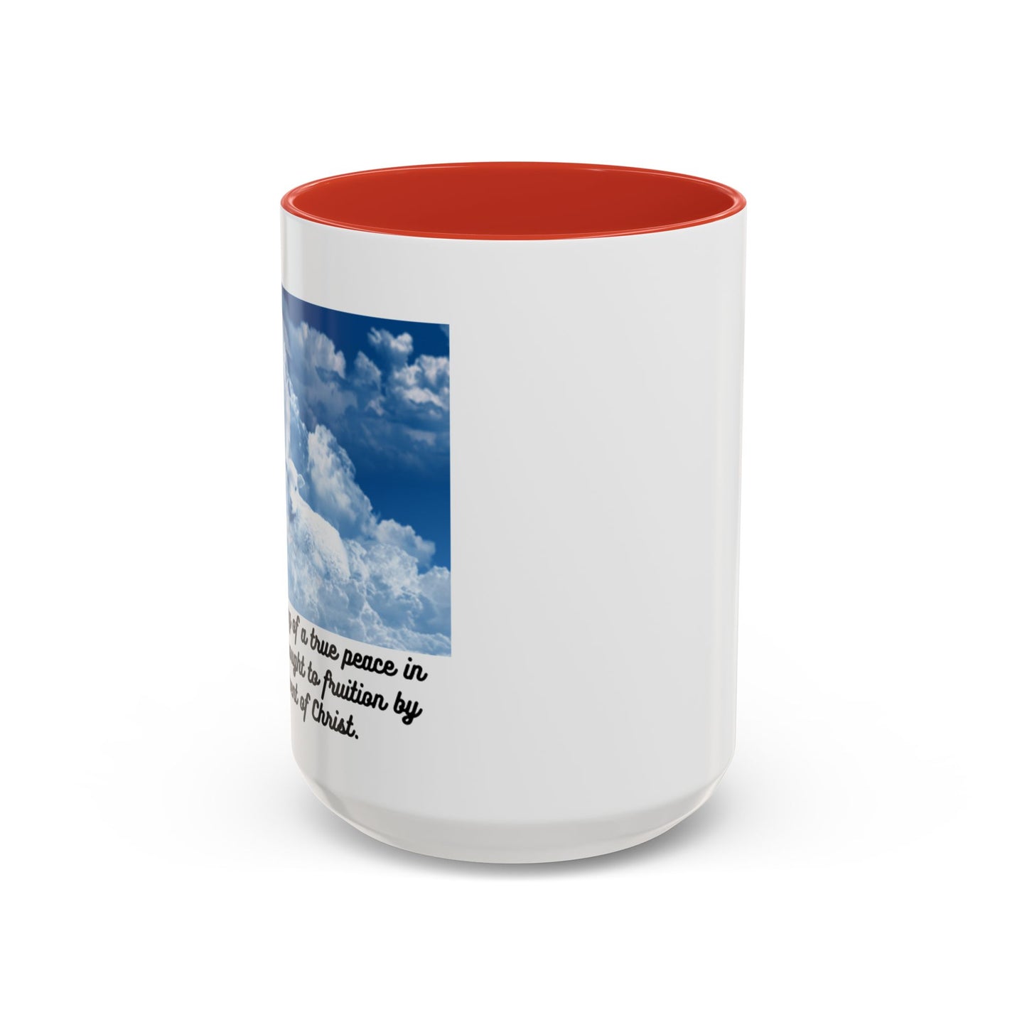 Motivational Accent Coffee Mug – Inspirational Quotes, Gift for Coffee Lovers, Home/Office Decor, Self-Care Inspiration, Relaxation