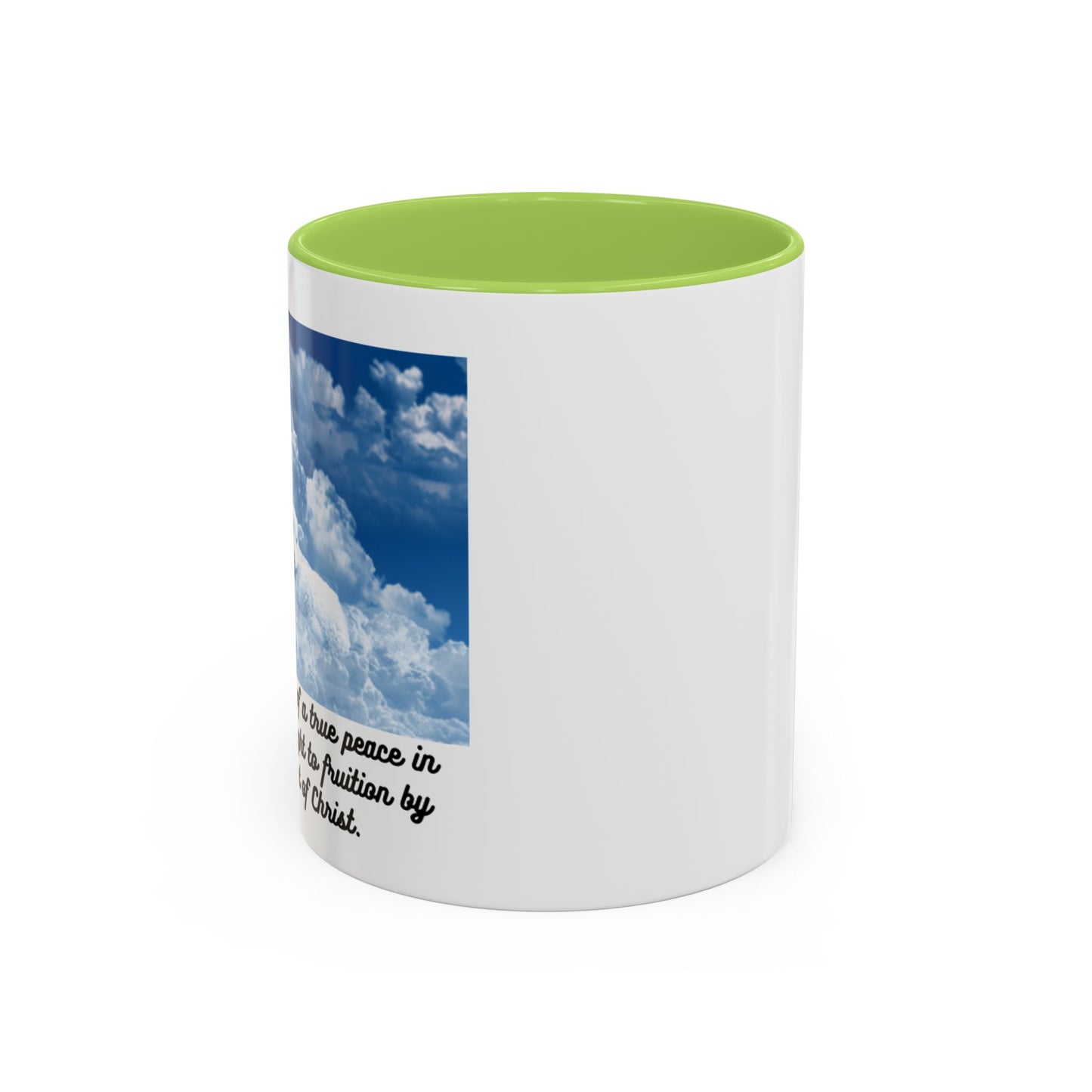 Motivational Accent Coffee Mug – Inspirational Quotes, Gift for Coffee Lovers, Home/Office Decor, Self-Care Inspiration, Relaxation