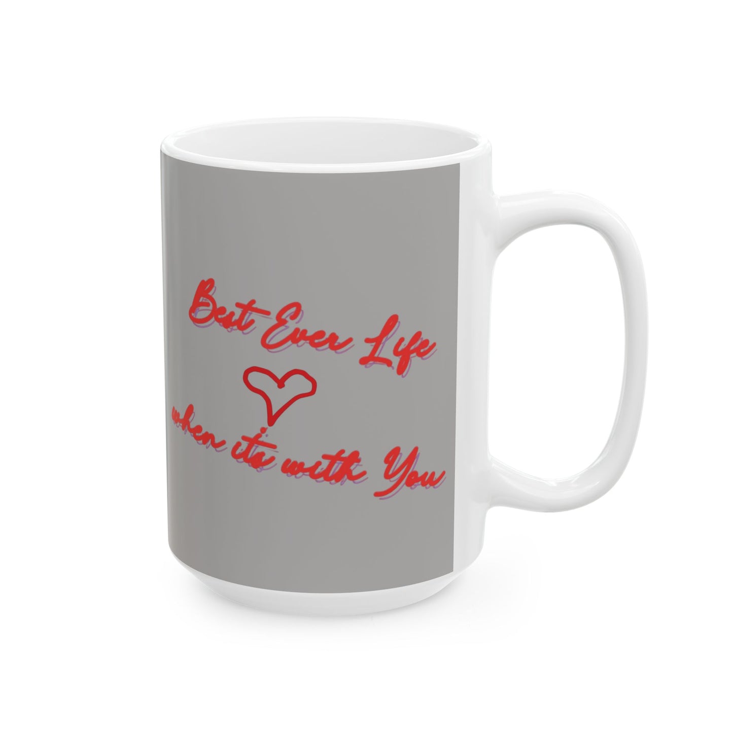 Happy Grateful and Cute with a Loving Message for a Special Person in Your Life