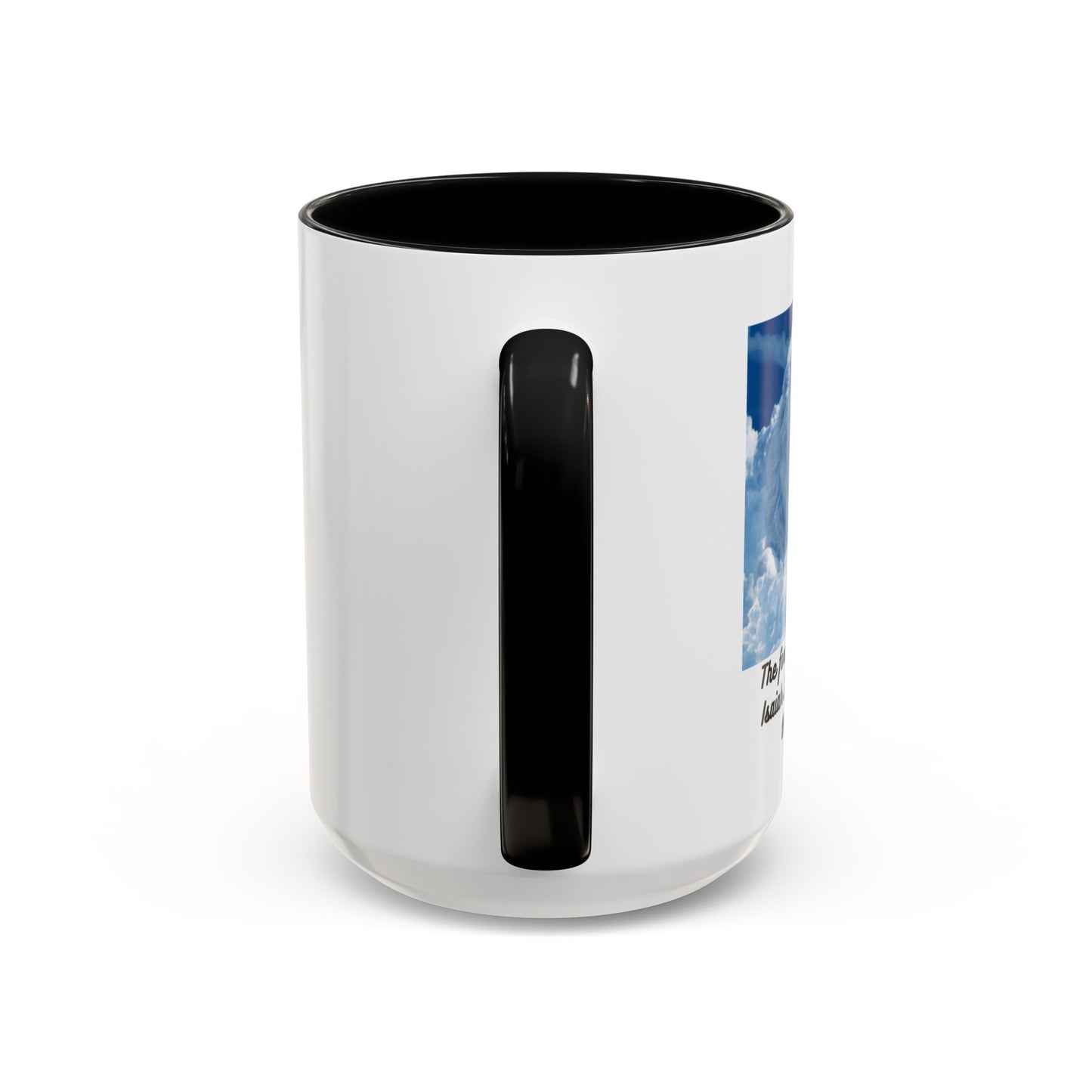 Motivational Accent Coffee Mug – Inspirational Quotes, Gift for Coffee Lovers, Home/Office Decor, Self-Care Inspiration, Relaxation