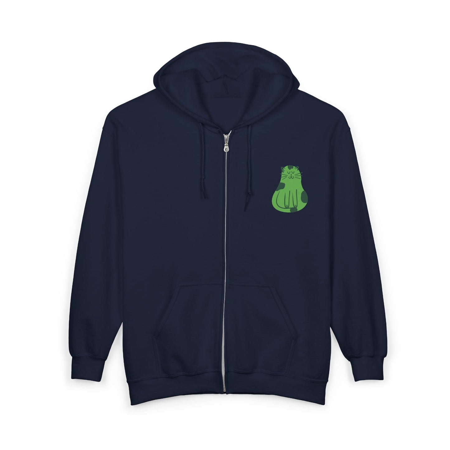 Perfect for Cat Lovers. Fun.  Unisex Heavy Blend™ Full Zip Hooded Sweatshirt