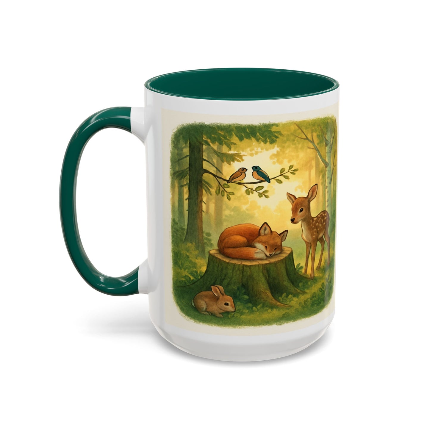Copy of Inspirational Deer Mug — "Lord, let there be peace and let it begin with me"