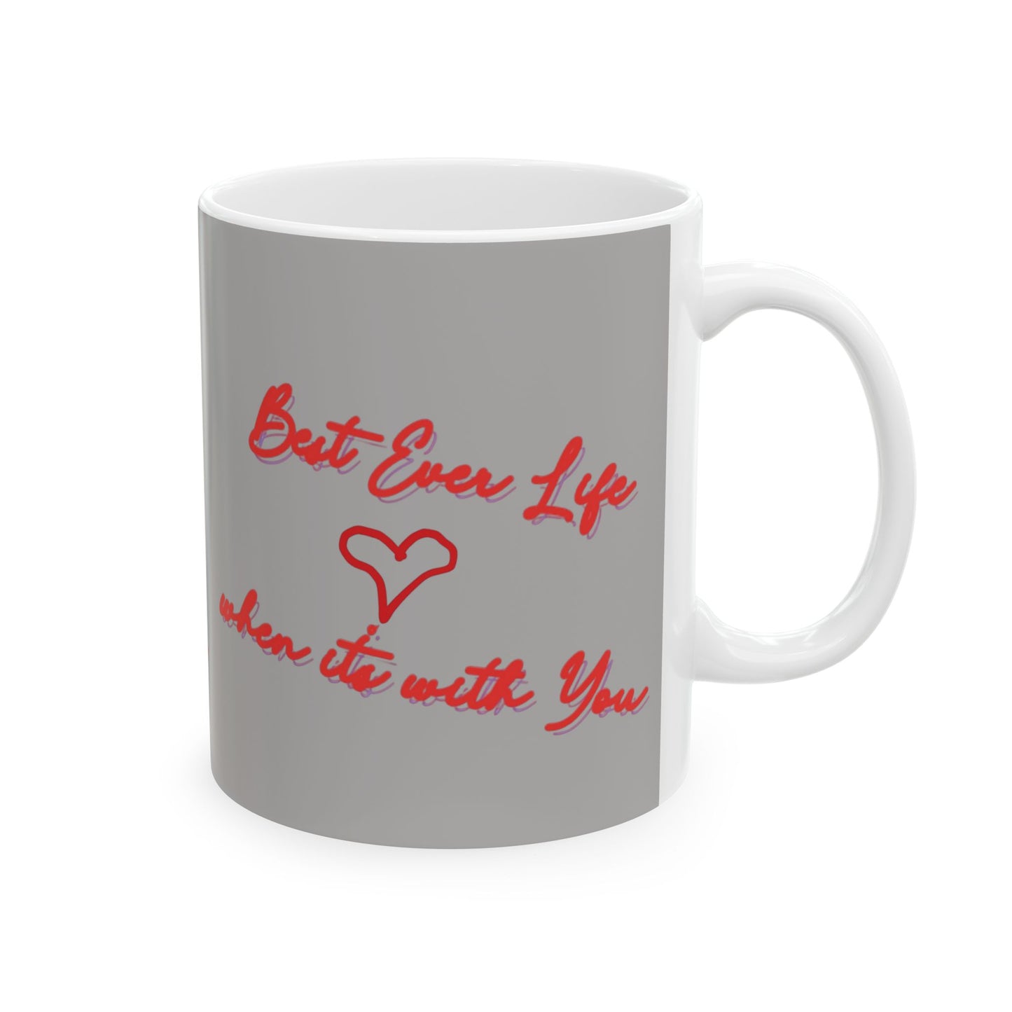 Happy Grateful and Cute with a Loving Message for a Special Person in Your Life