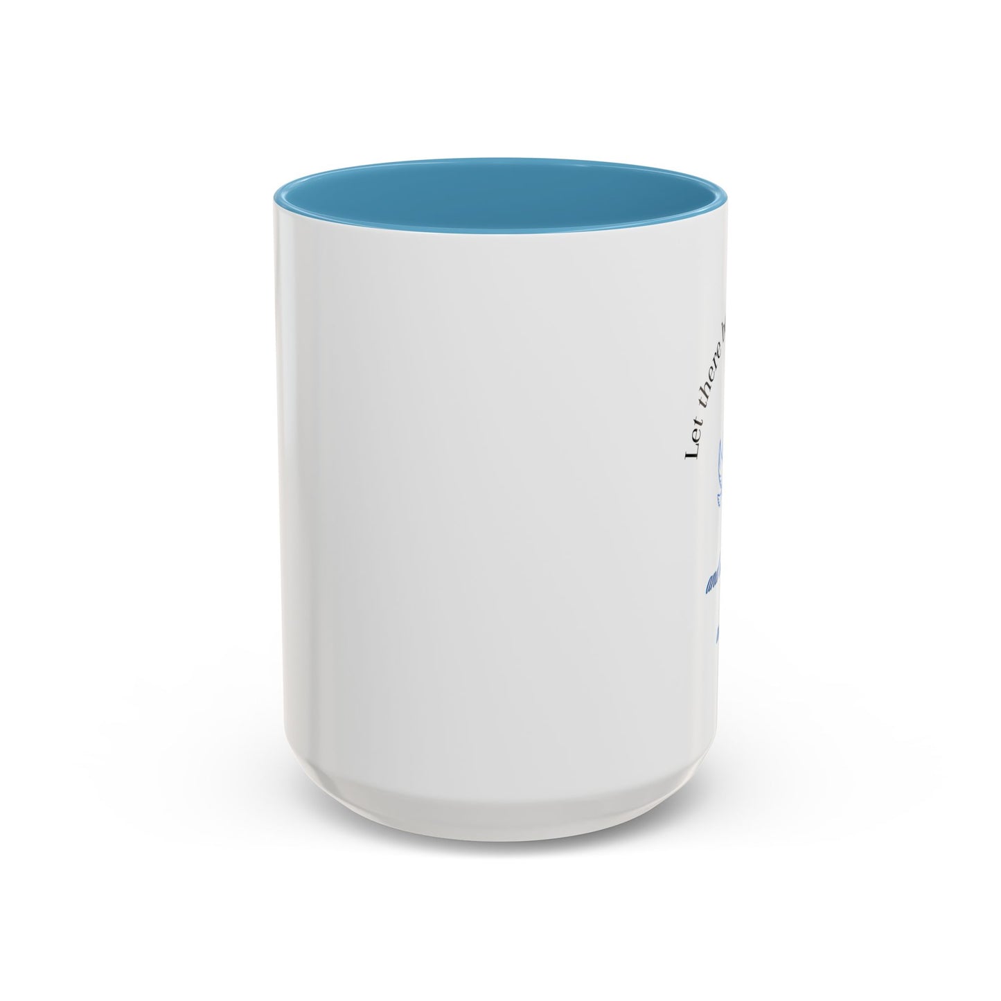 Inspirational, Reminding us of the need for Christ true peace Accent Coffee Mug, 11oz. Wonderful gift for self or a friend