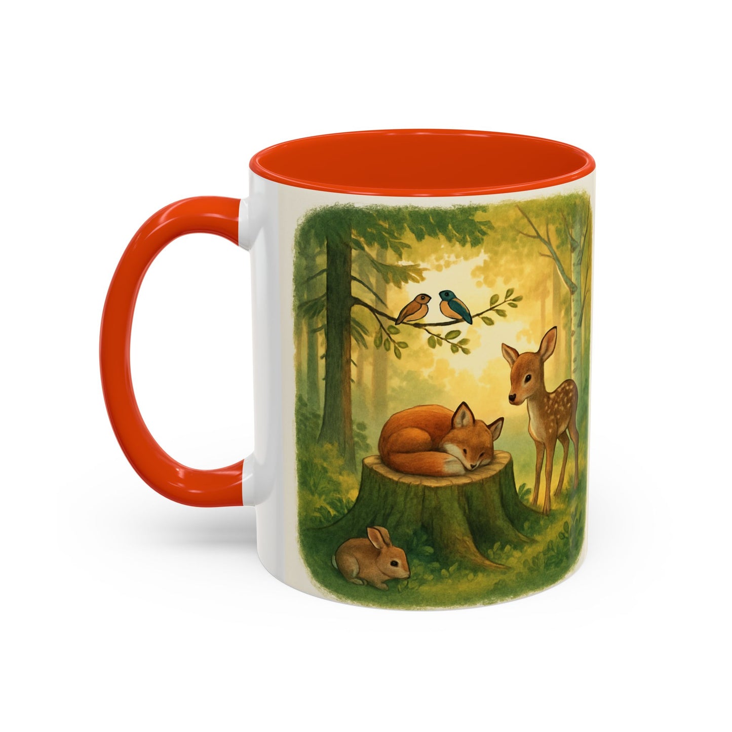 Copy of Inspirational Deer Mug — "Lord, let there be peace and let it begin with me"