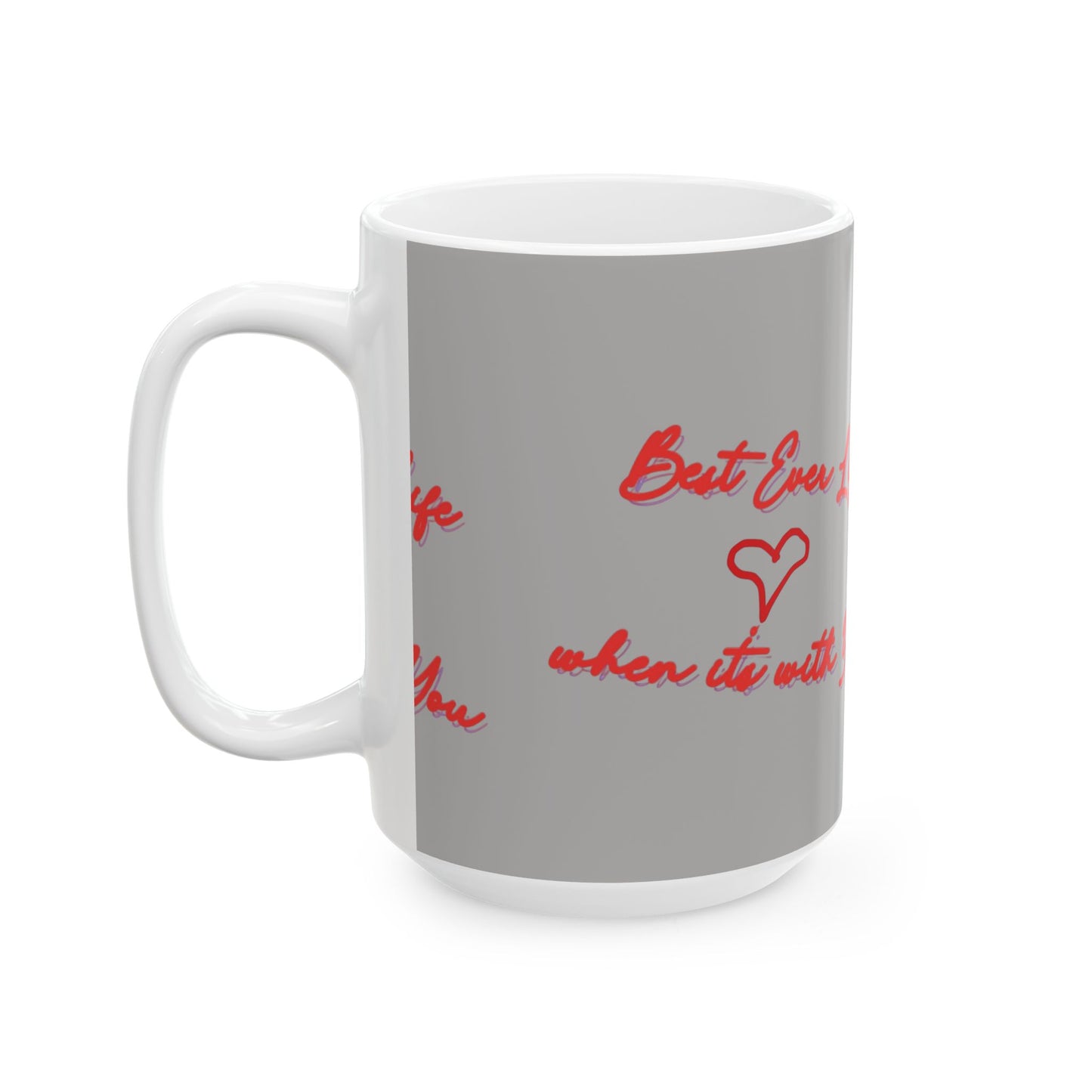 Happy Grateful and Cute with a Loving Message for a Special Person in Your Life