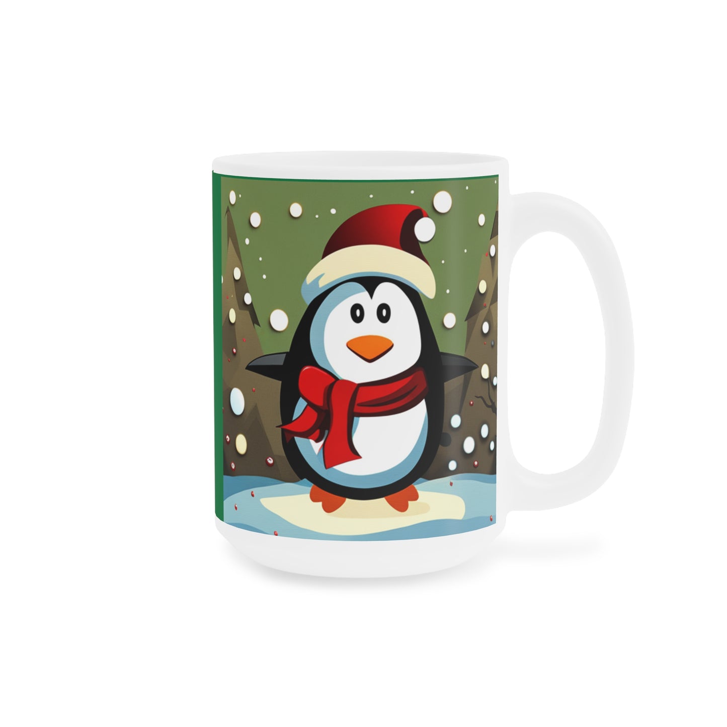 Best Life with special person, Fun, Loving, Happy Caring Penquin which brings joyful message Ceramic Mugs (11oz\15oz