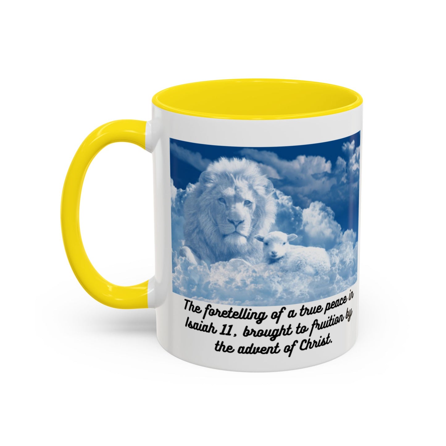 Motivational Accent Coffee Mug – Inspirational Quotes, Gift for Coffee Lovers, Home/Office Decor, Self-Care Inspiration, Relaxation