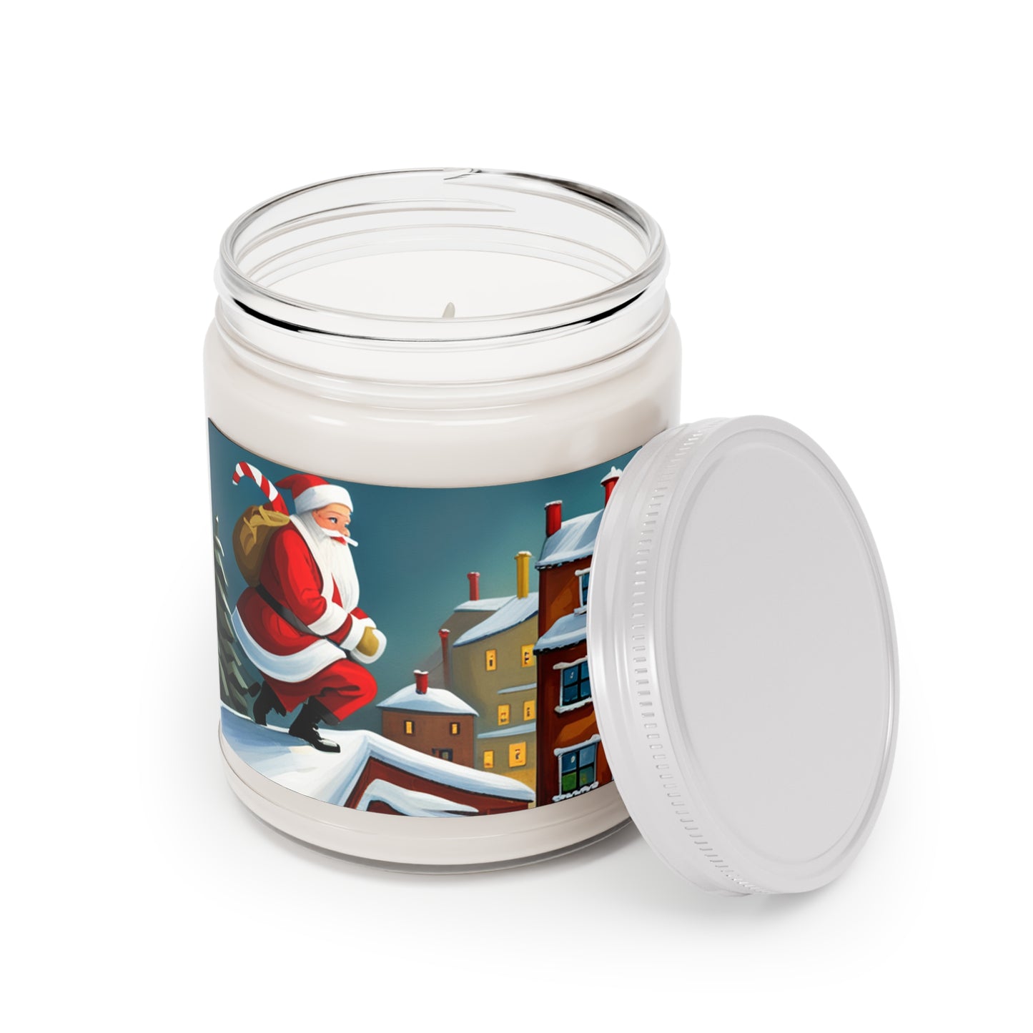 Santa Candle.