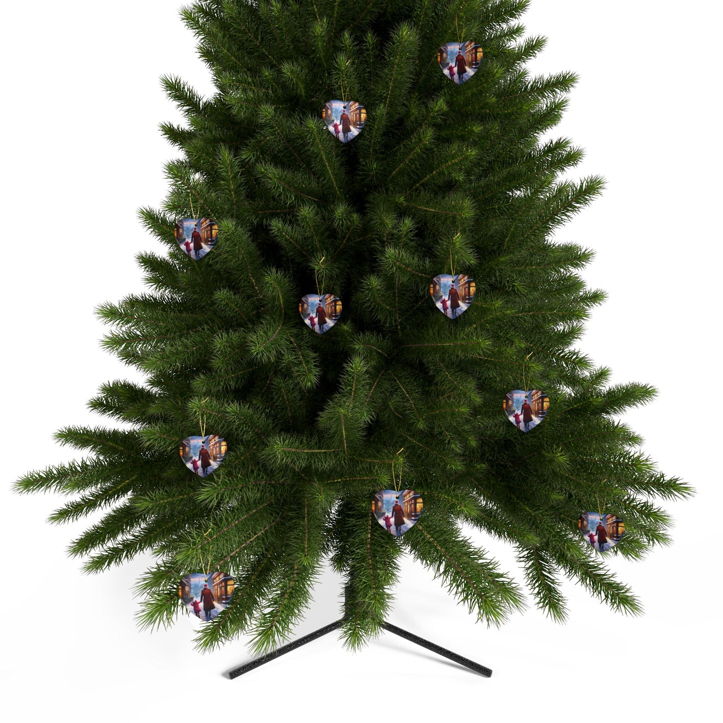 Christmas Joy Ceramic Ornaments (1pcs, 5pcs, 10pcs, 20pcs)