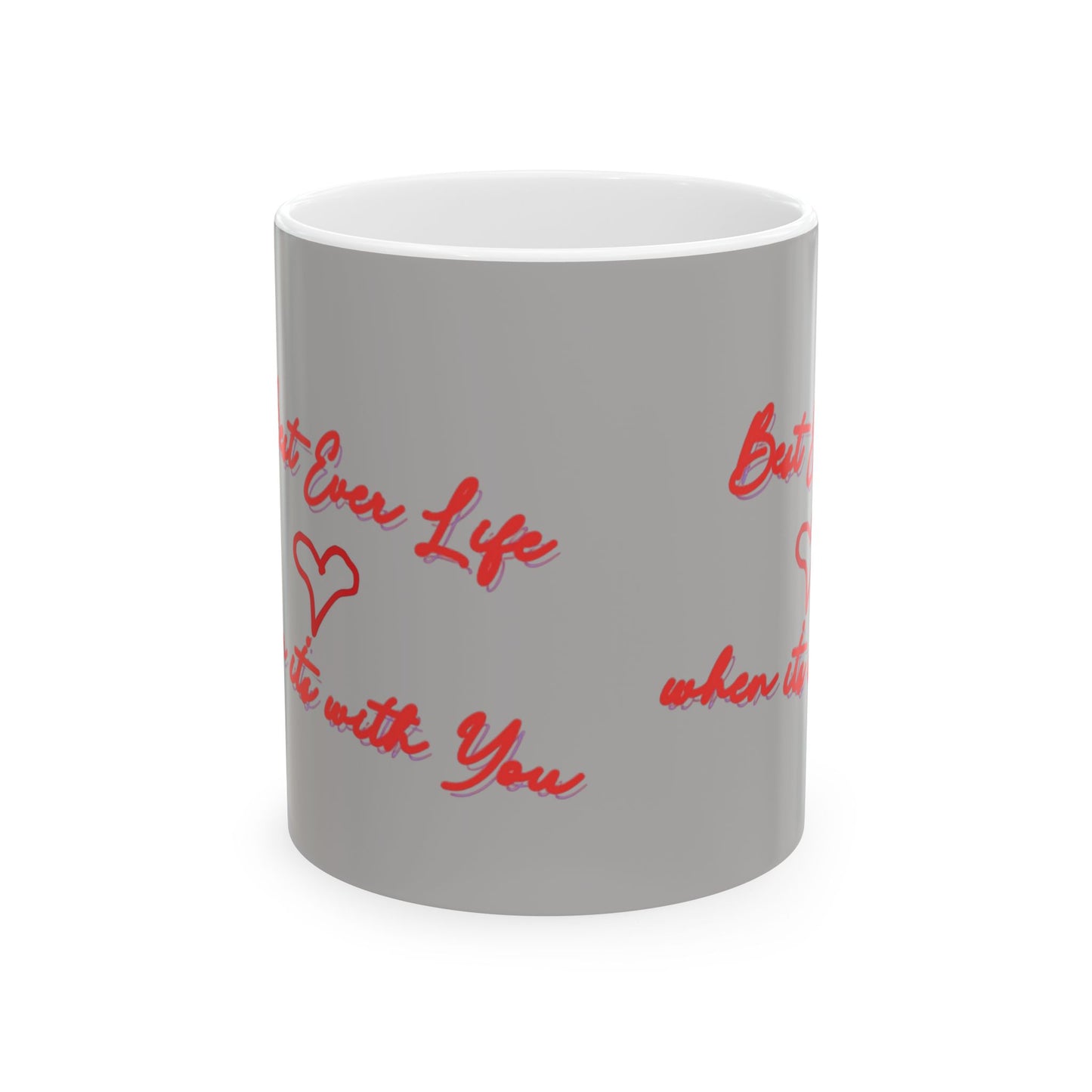Happy Grateful and Cute with a Loving Message for a Special Person in Your Life