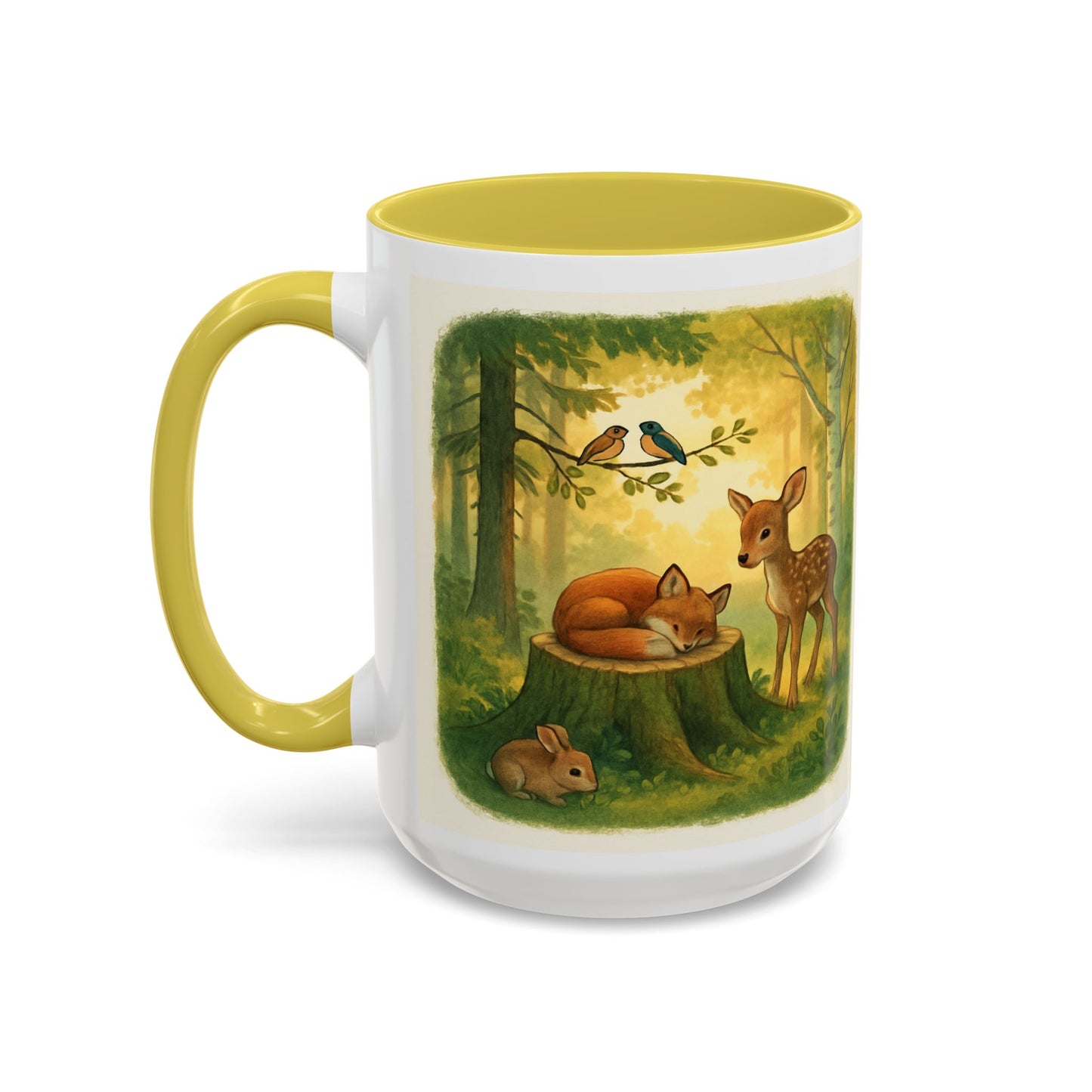 Copy of Inspirational Deer Mug — "Lord, let there be peace and let it begin with me"