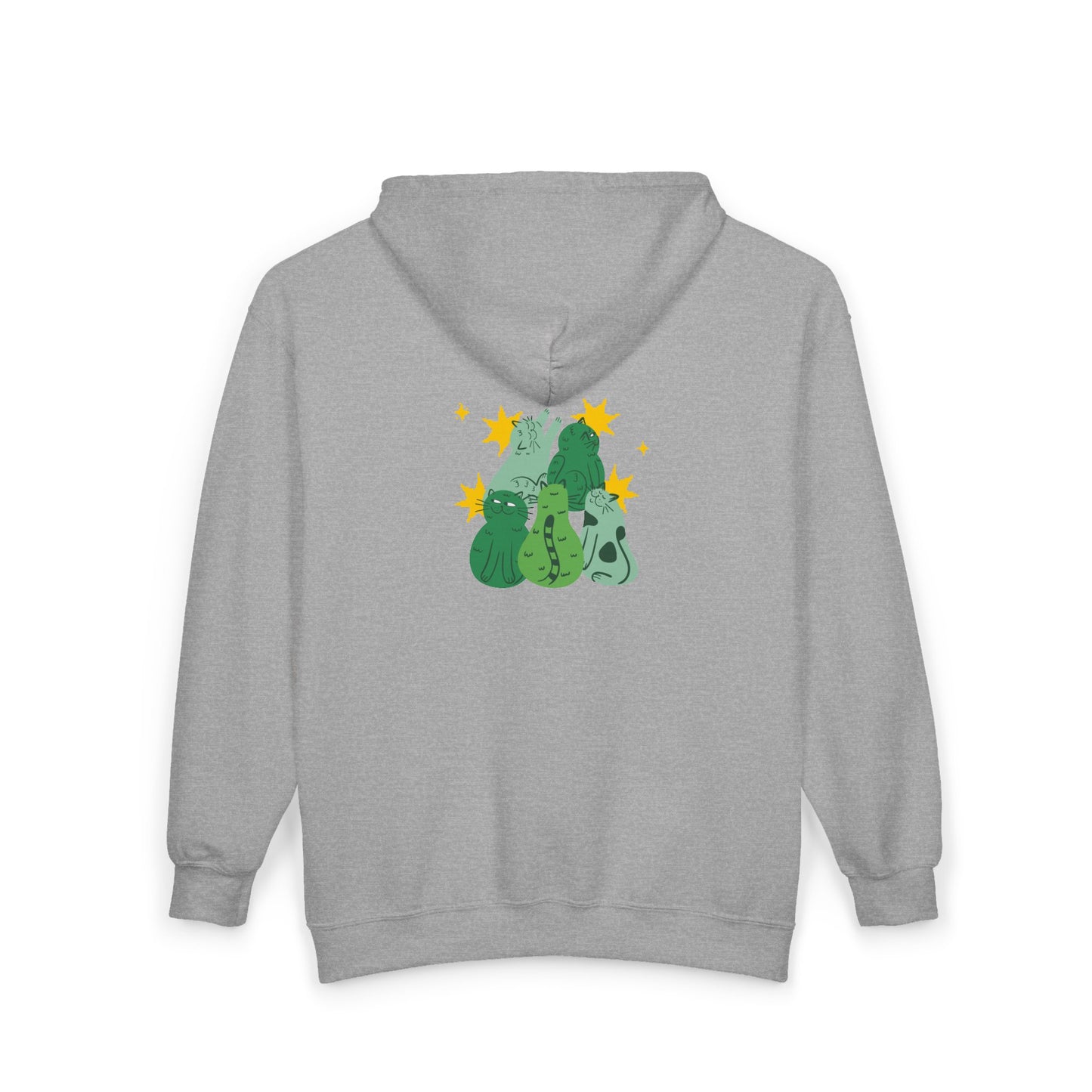 Perfect for Cat Lovers. Fun.  Unisex Heavy Blend™ Full Zip Hooded Sweatshirt