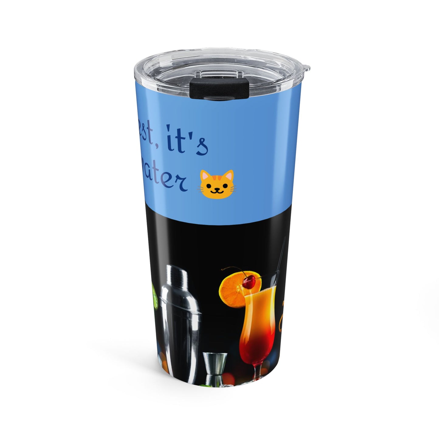 Tumbler 20oz Funny Humorous Happy can make others laugh good fun gift