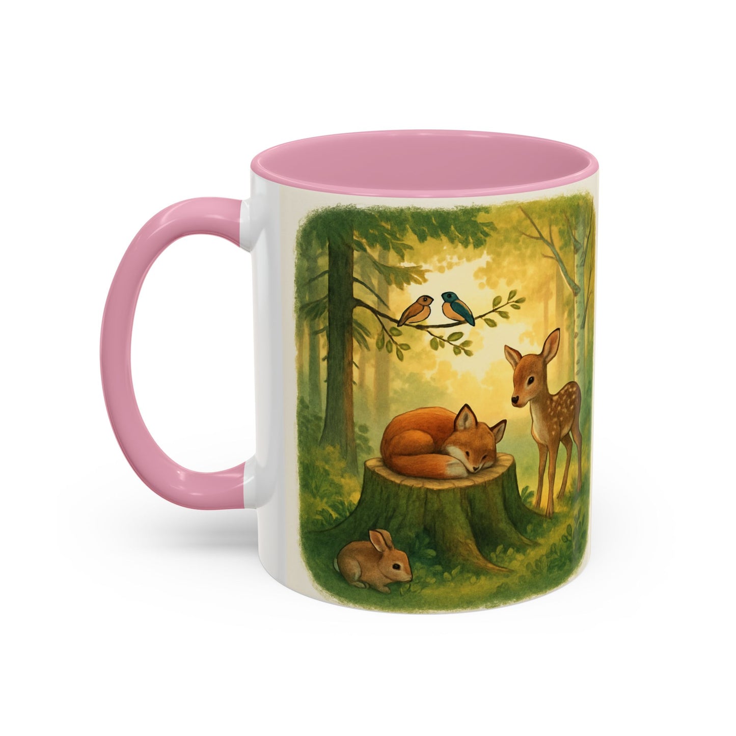 Copy of Inspirational Deer Mug — "Lord, let there be peace and let it begin with me"