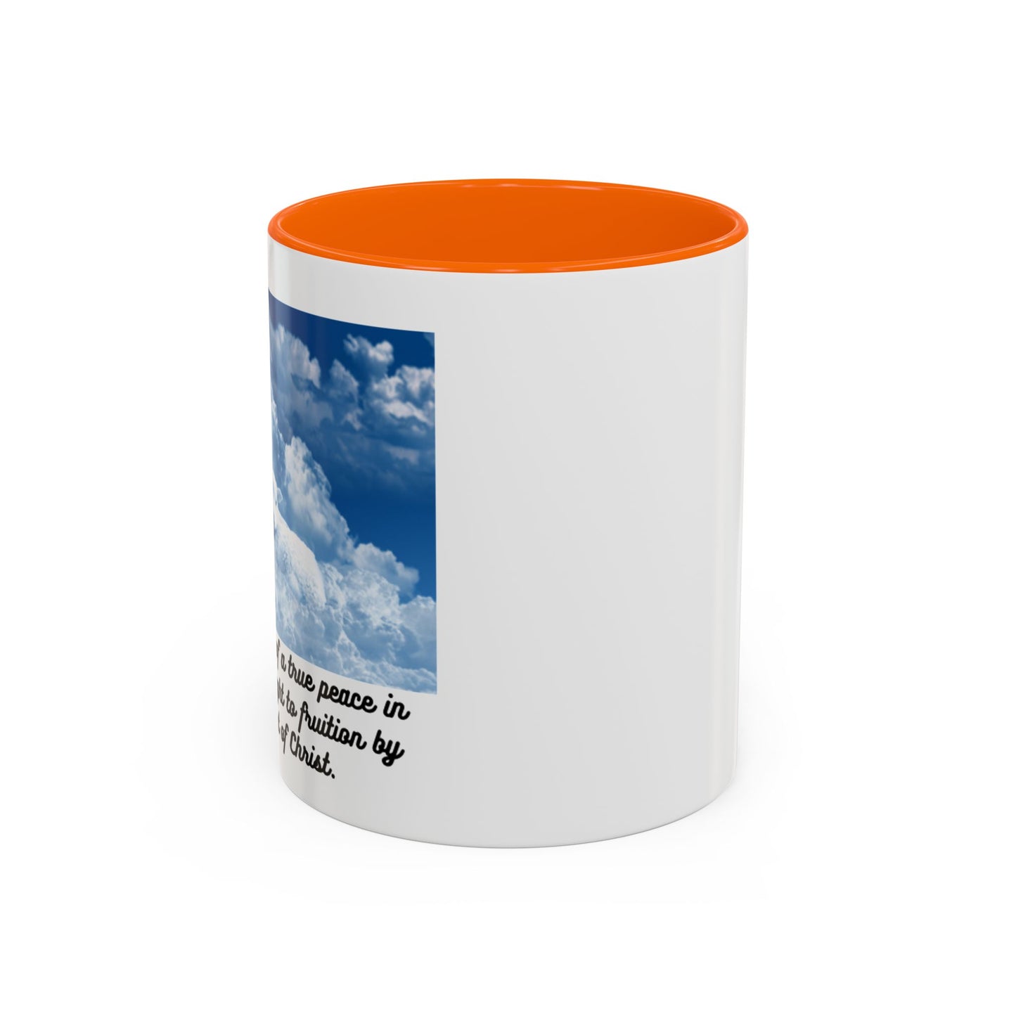 Motivational Accent Coffee Mug – Inspirational Quotes, Gift for Coffee Lovers, Home/Office Decor, Self-Care Inspiration, Relaxation