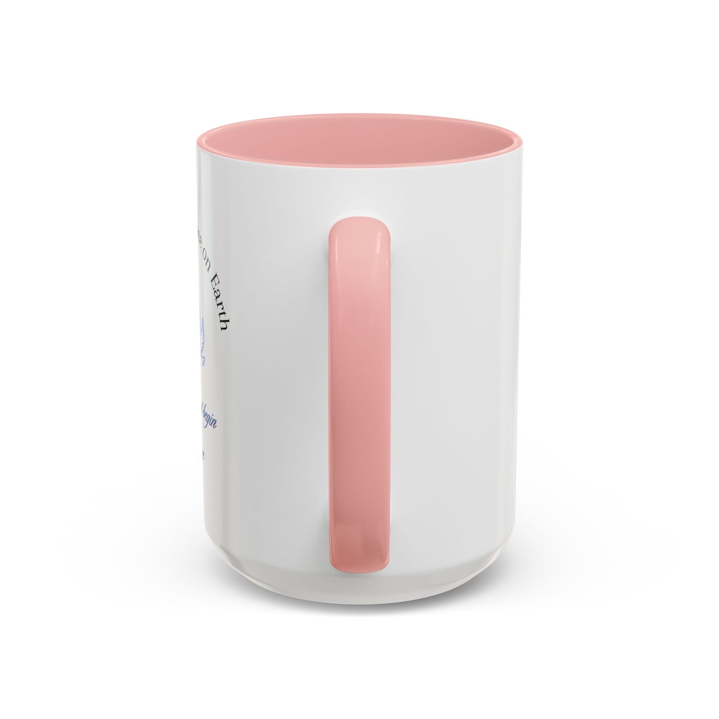 Inspirational, Reminding us of the need for Christ true peace Accent Coffee Mug, 11oz. Wonderful gift for self or a friend