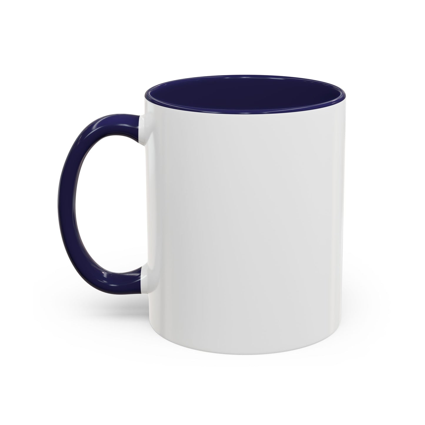 Inspirational, Reminding us of the need for Christ true peace Accent Coffee Mug, 11oz. Wonderful gift for self or a friend