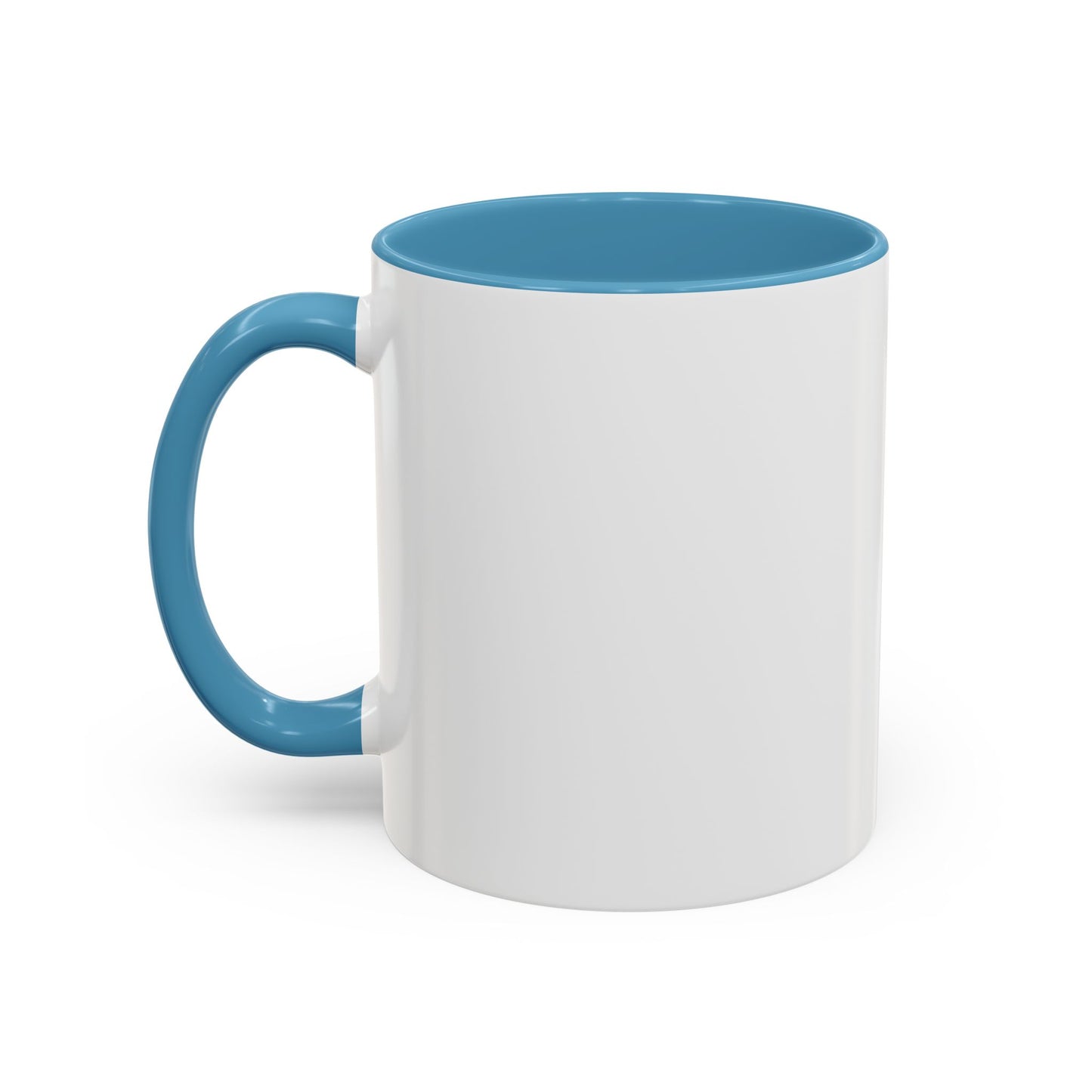 Inspirational, Reminding us of the need for Christ true peace Accent Coffee Mug, 11oz. Wonderful gift for self or a friend