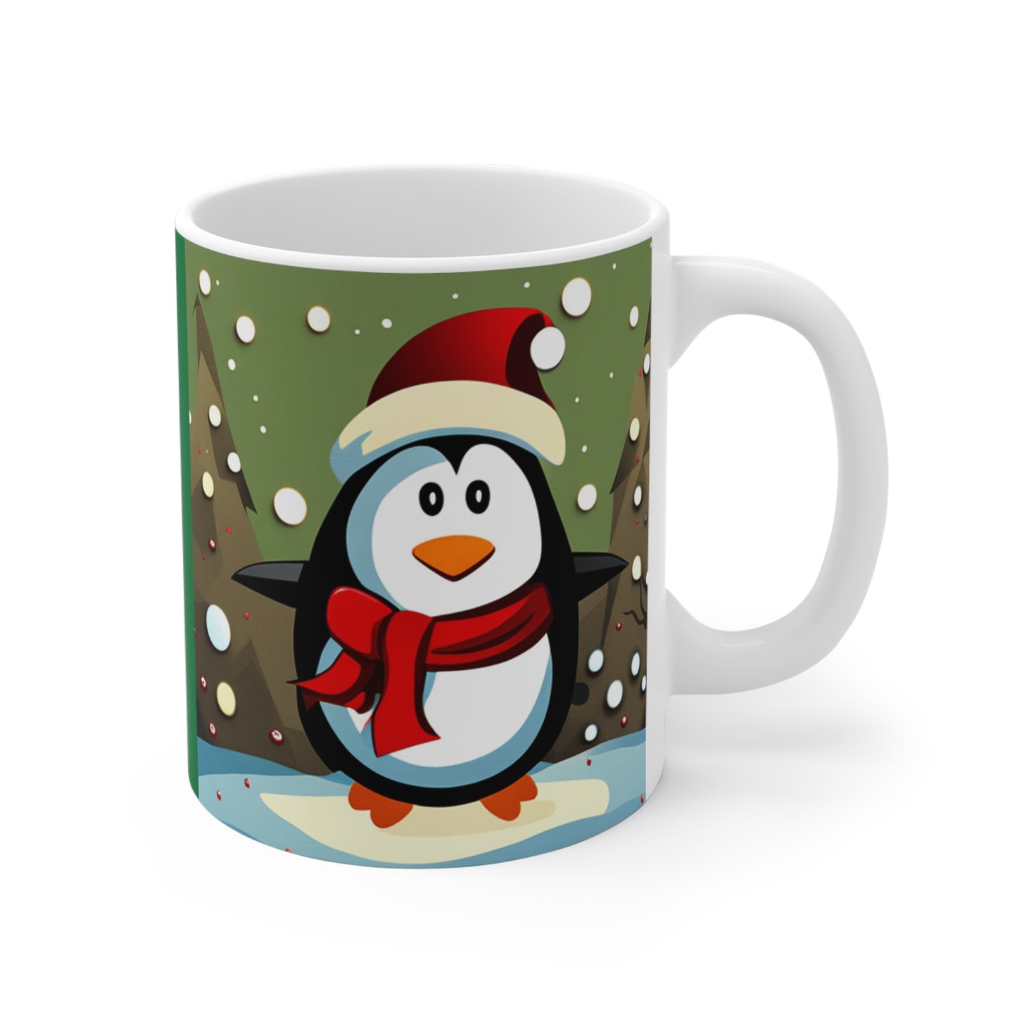 Best Life with special person, Fun, Loving, Happy Caring Penquin which brings joyful message Ceramic Mugs (11oz\15oz