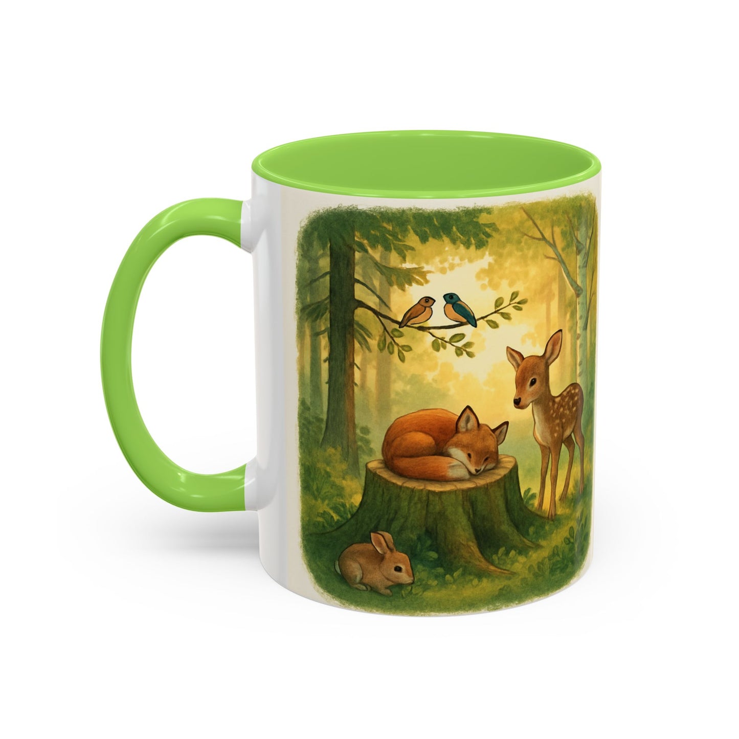Copy of Inspirational Deer Mug — "Lord, let there be peace and let it begin with me"