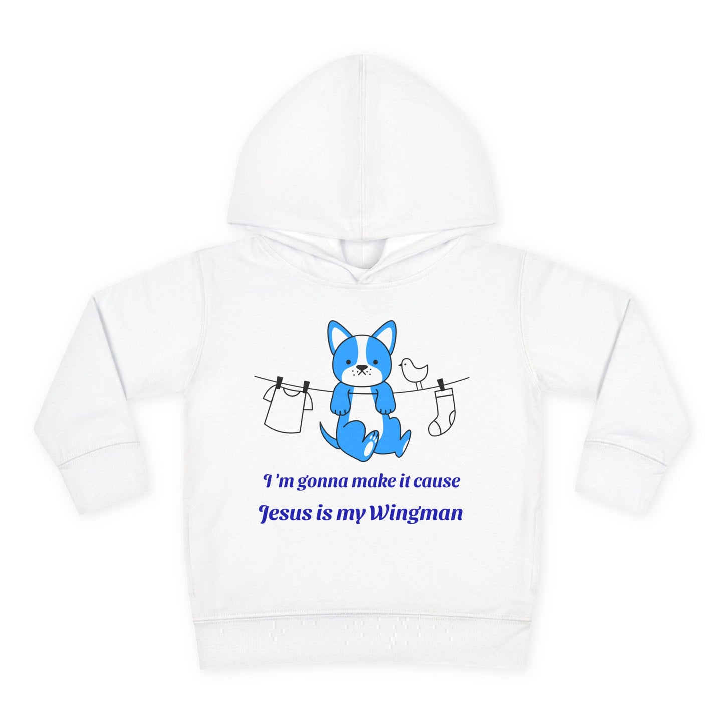 Toddler Pullover Fleece Hoodie
