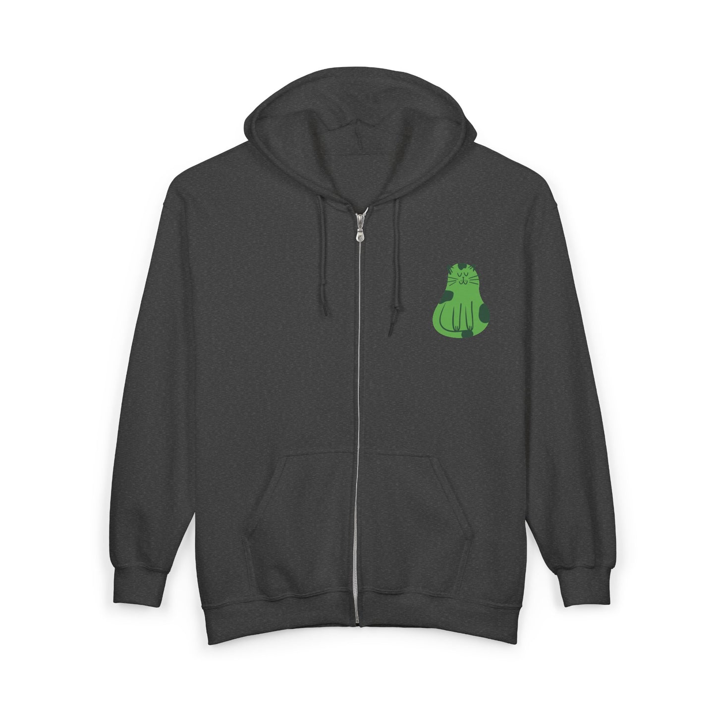 Perfect for Cat Lovers. Fun.  Unisex Heavy Blend™ Full Zip Hooded Sweatshirt