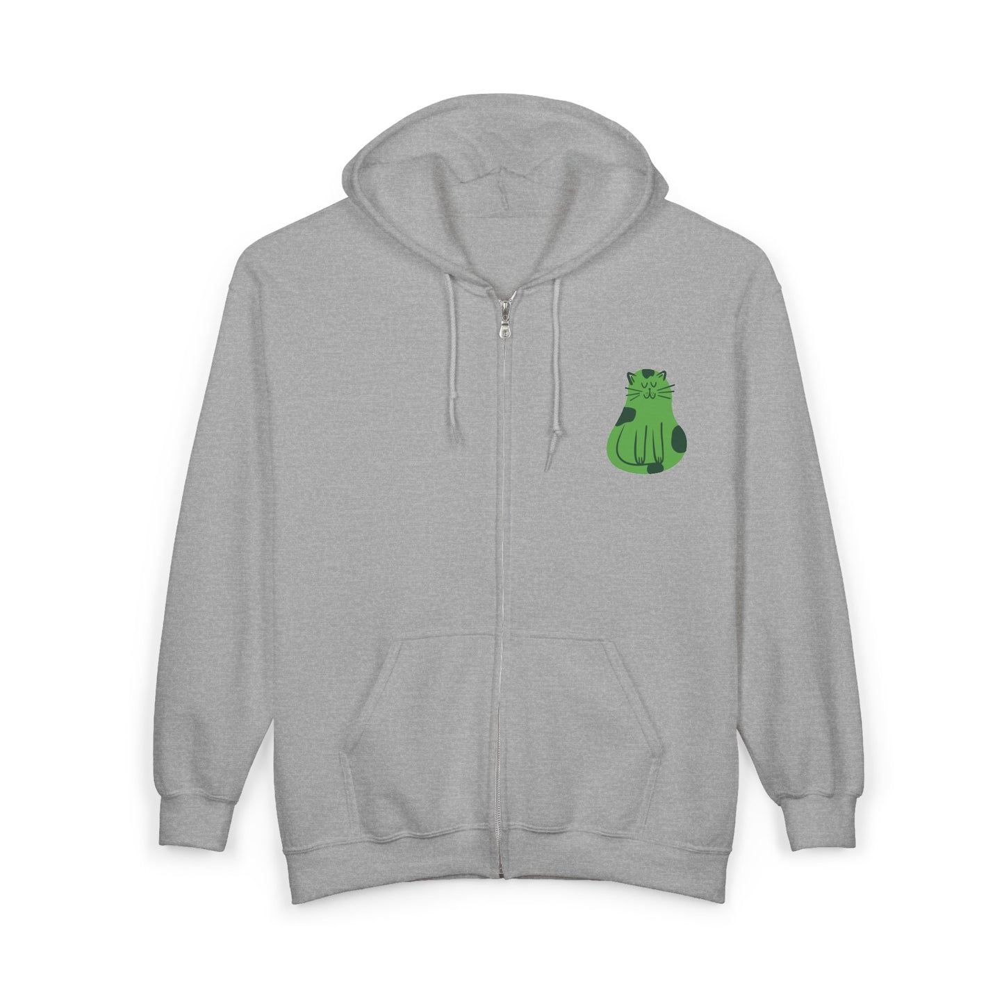 Perfect for Cat Lovers. Fun.  Unisex Heavy Blend™ Full Zip Hooded Sweatshirt