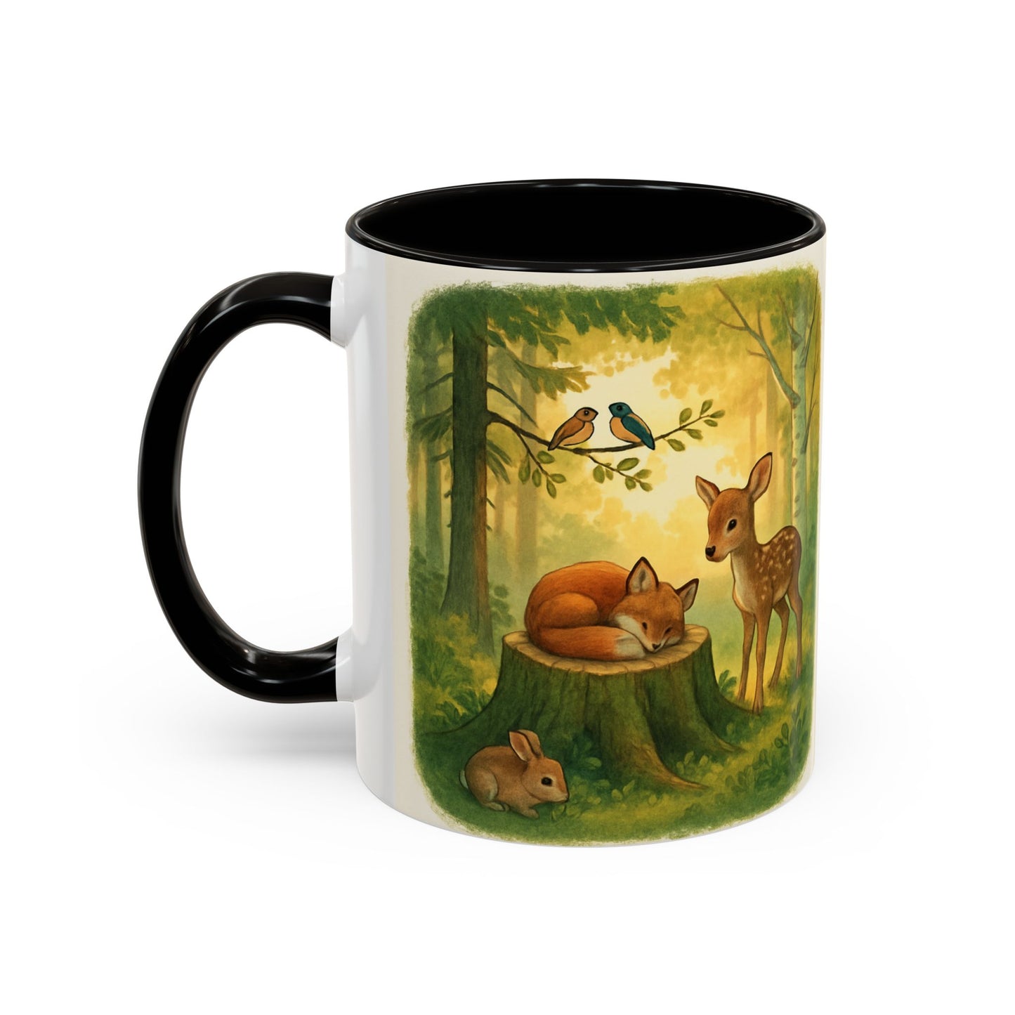 Copy of Inspirational Deer Mug — "Lord, let there be peace and let it begin with me"