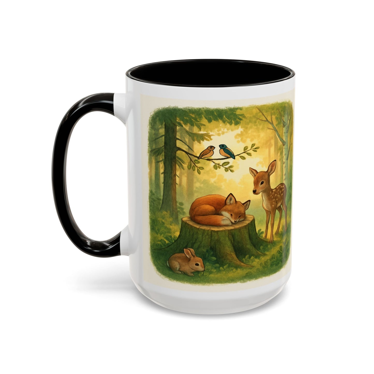 Copy of Inspirational Deer Mug — "Lord, let there be peace and let it begin with me"