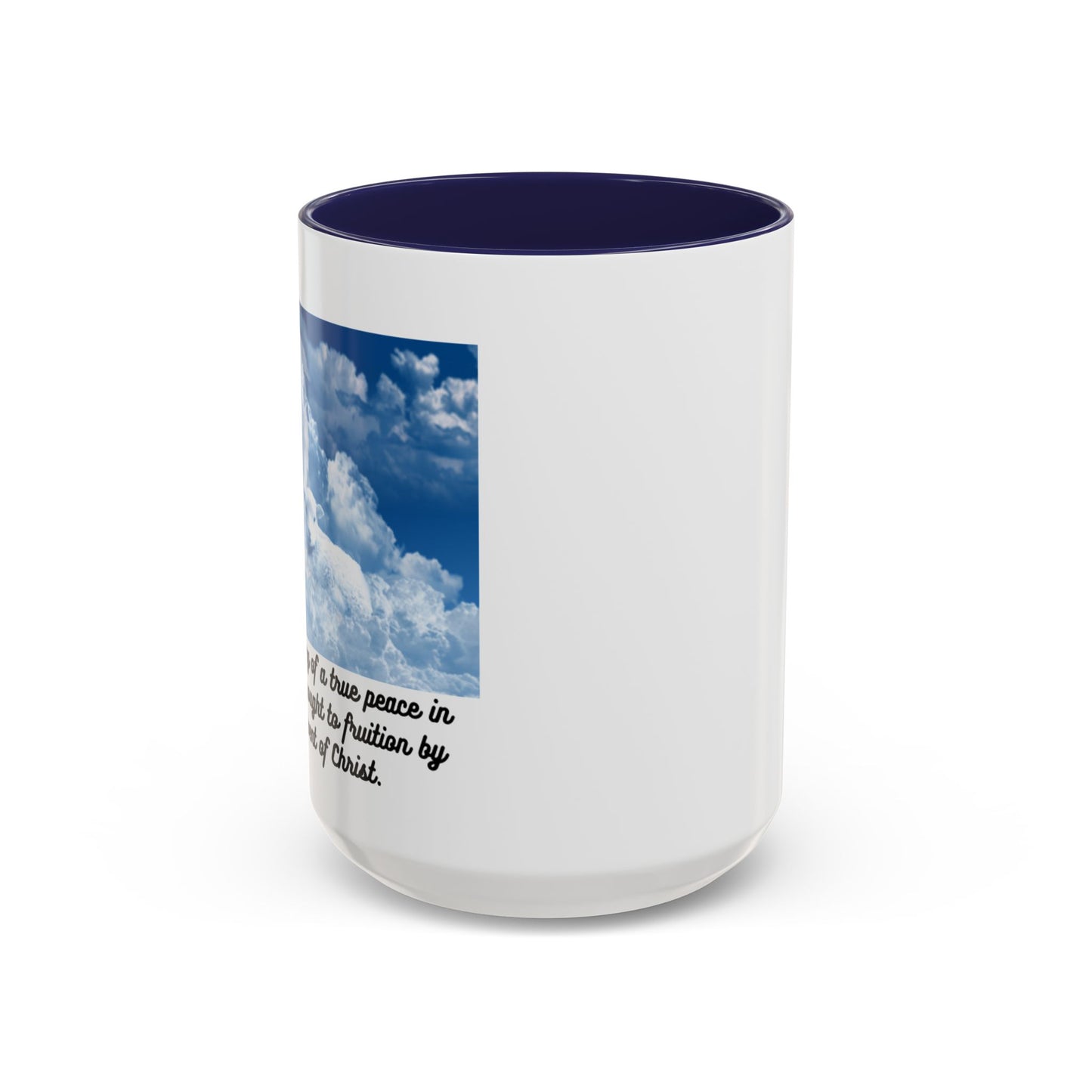 Motivational Accent Coffee Mug – Inspirational Quotes, Gift for Coffee Lovers, Home/Office Decor, Self-Care Inspiration, Relaxation