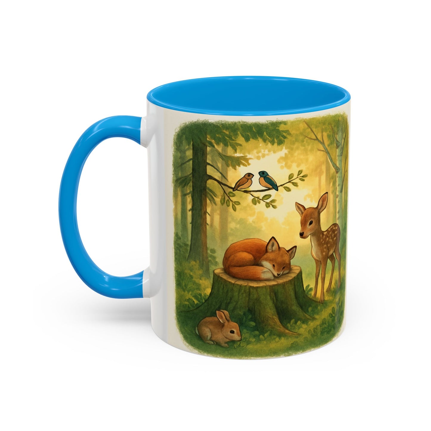Copy of Inspirational Deer Mug — "Lord, let there be peace and let it begin with me"