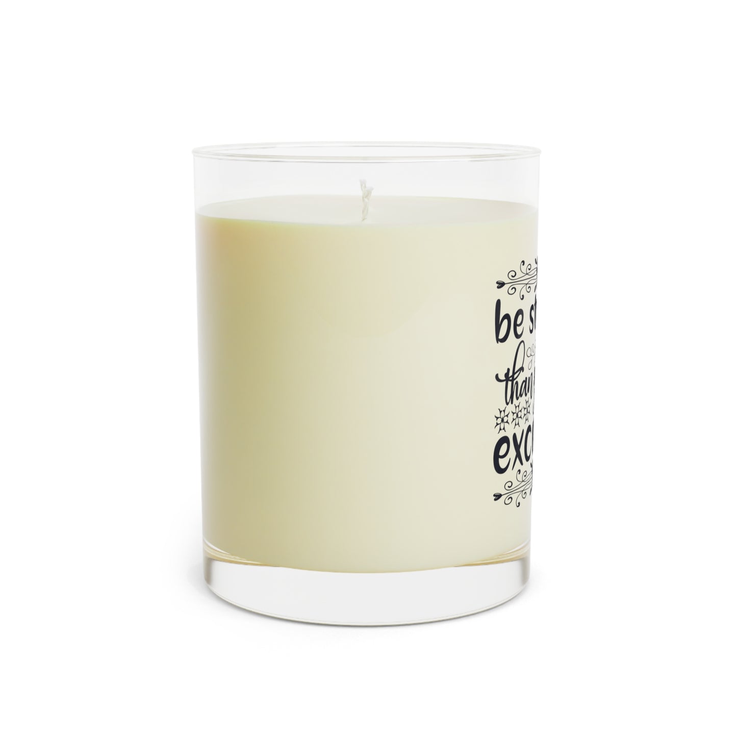 Scented Candle - Full Glass, 11oz