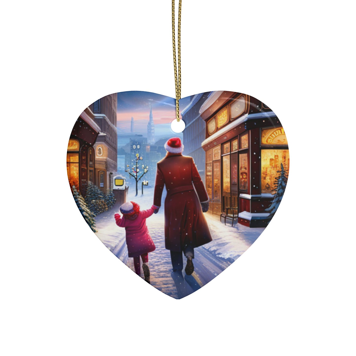 Christmas Joy Ceramic Ornaments (1pcs, 5pcs, 10pcs, 20pcs)