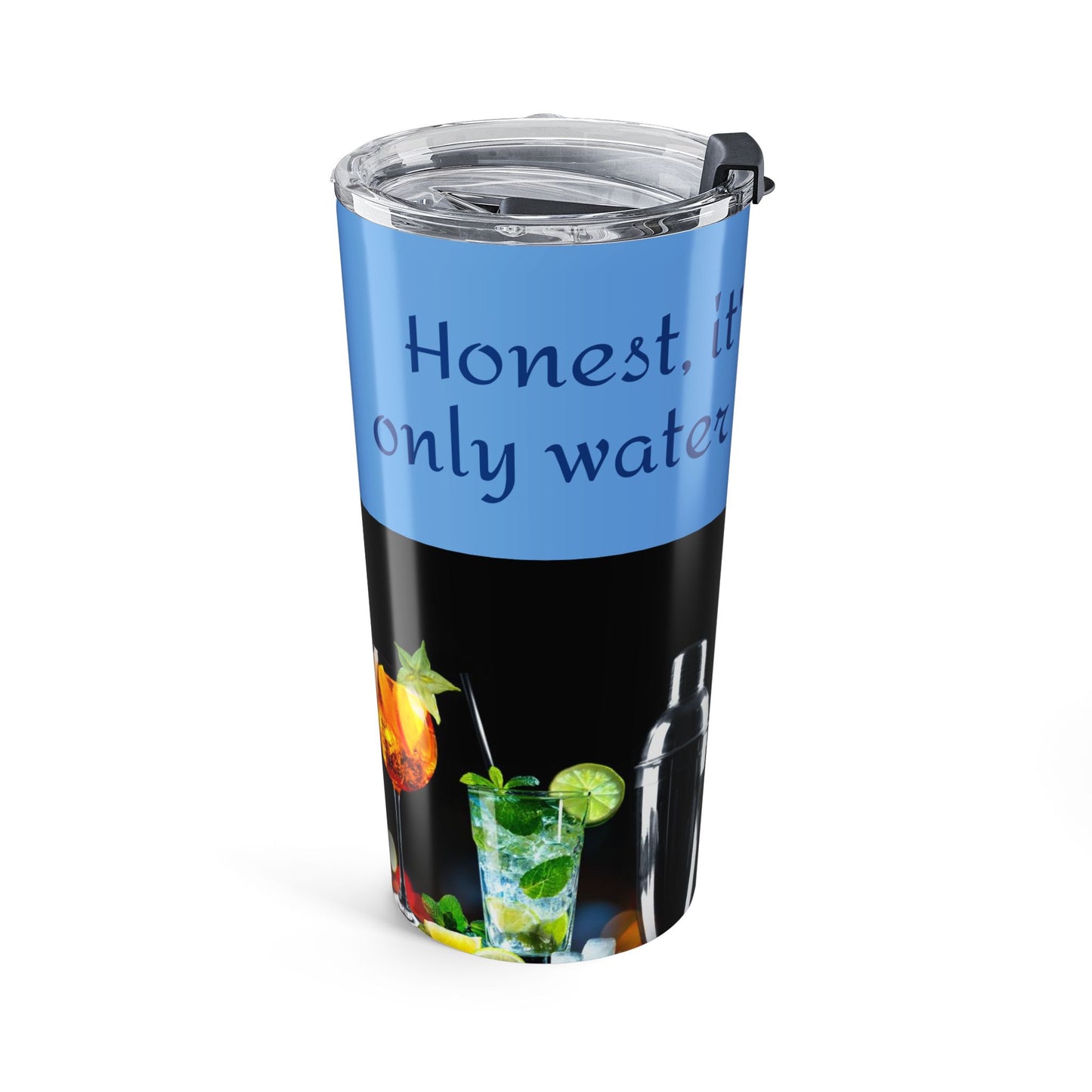 Tumbler 20oz Funny Humorous Happy can make others laugh good fun gift