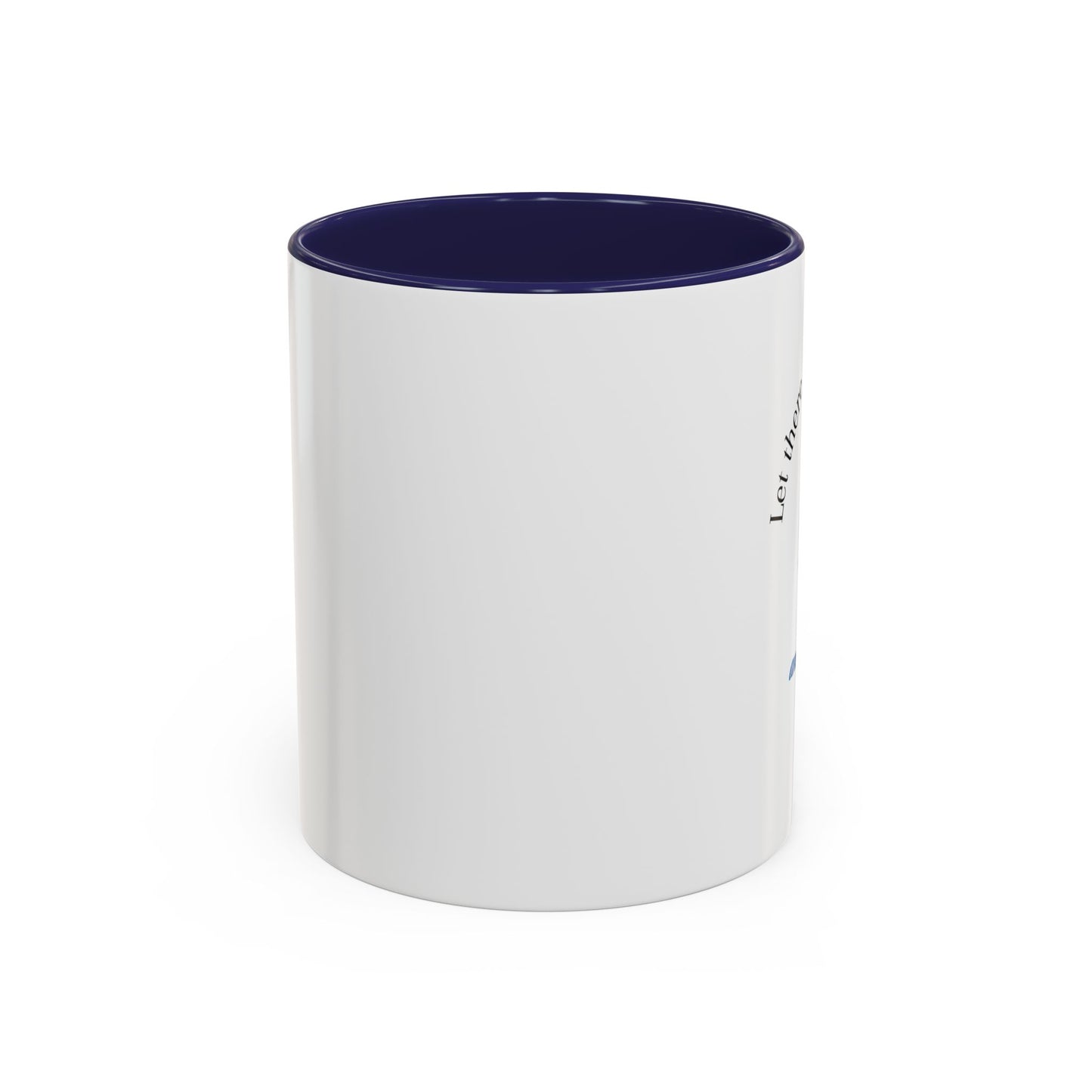 Inspirational, Reminding us of the need for Christ true peace Accent Coffee Mug, 11oz. Wonderful gift for self or a friend