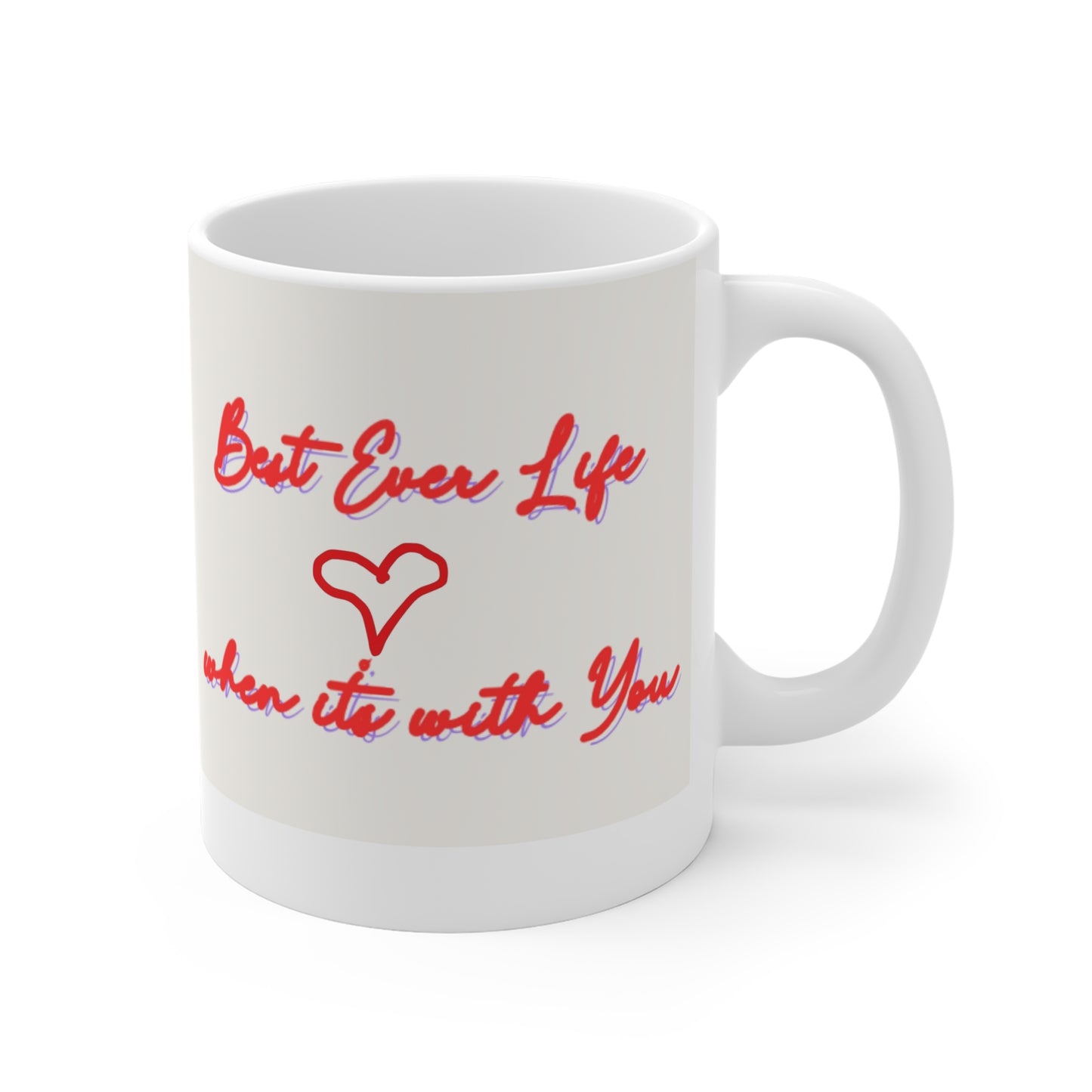 Ceramic Mugs (11oz\15oz Fun, Loving, Happy Caring Penquin which brings joyful message