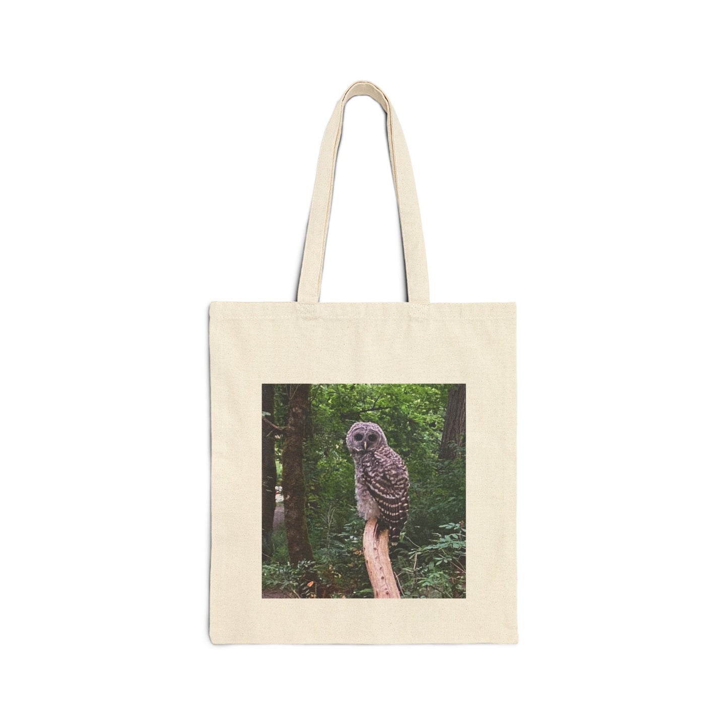 Copy of I'm Watching You Cotton Canvas Tote Bag, Eco-Friendly Shopper, Owl Lover Gift, Reusable Grocery Bag, Nature Enthusiast Accessory, [...]