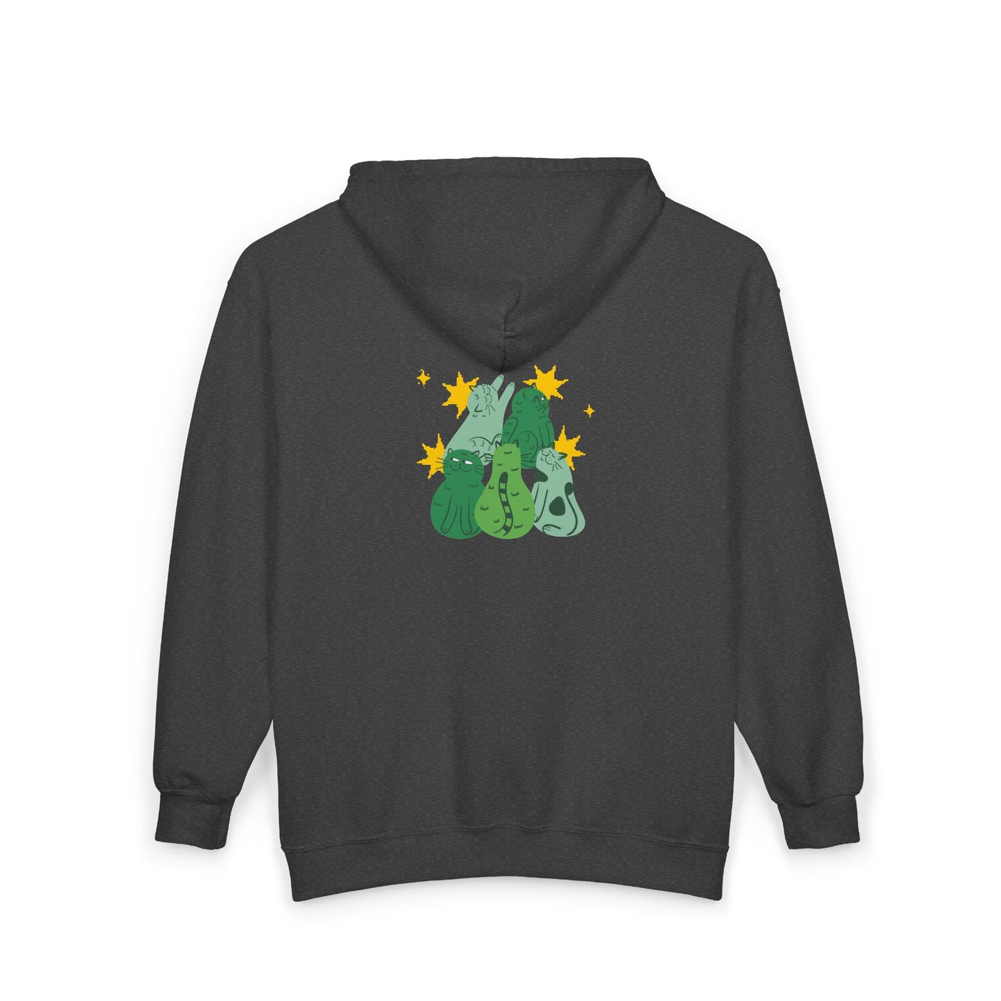 Perfect for Cat Lovers. Fun.  Unisex Heavy Blend™ Full Zip Hooded Sweatshirt