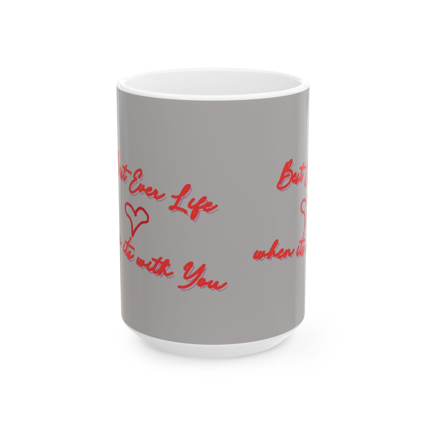 Happy Grateful and Cute with a Loving Message for a Special Person in Your Life