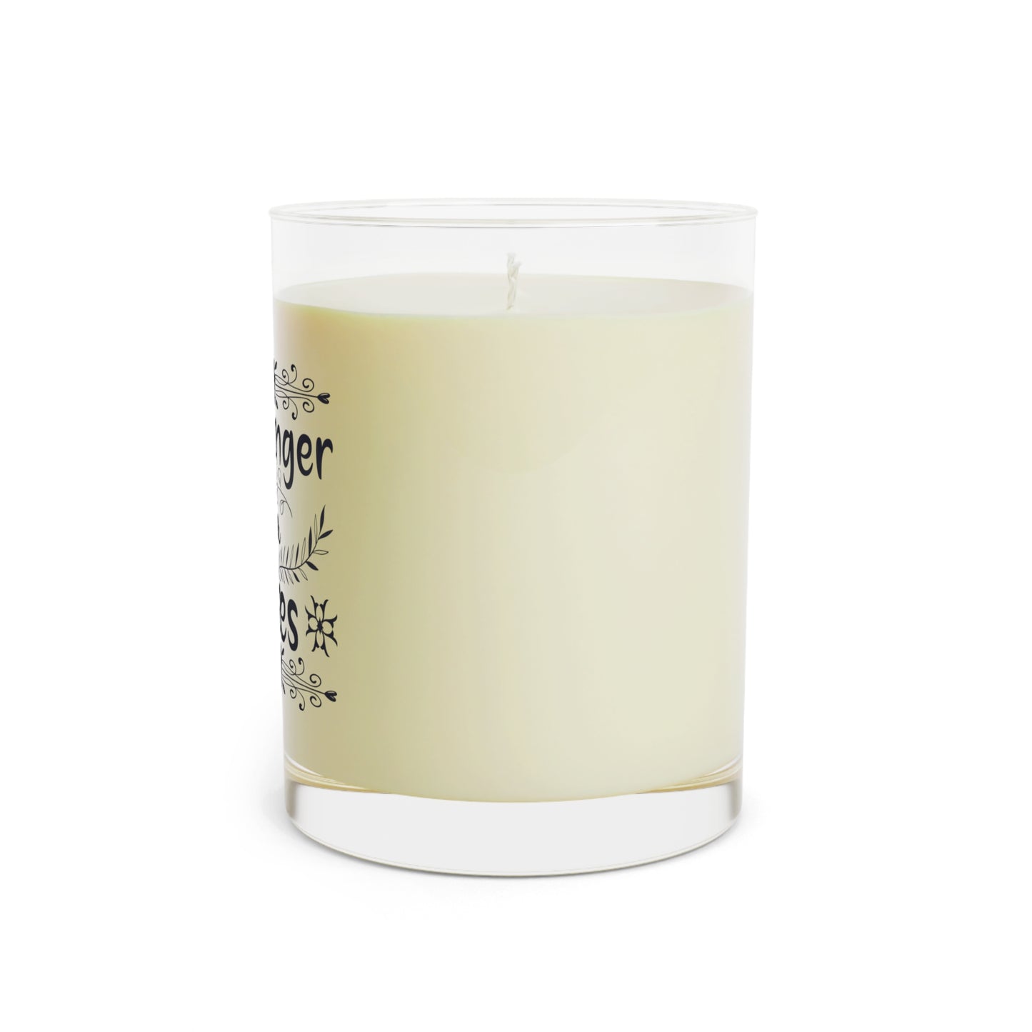 Scented Candle - Full Glass, 11oz
